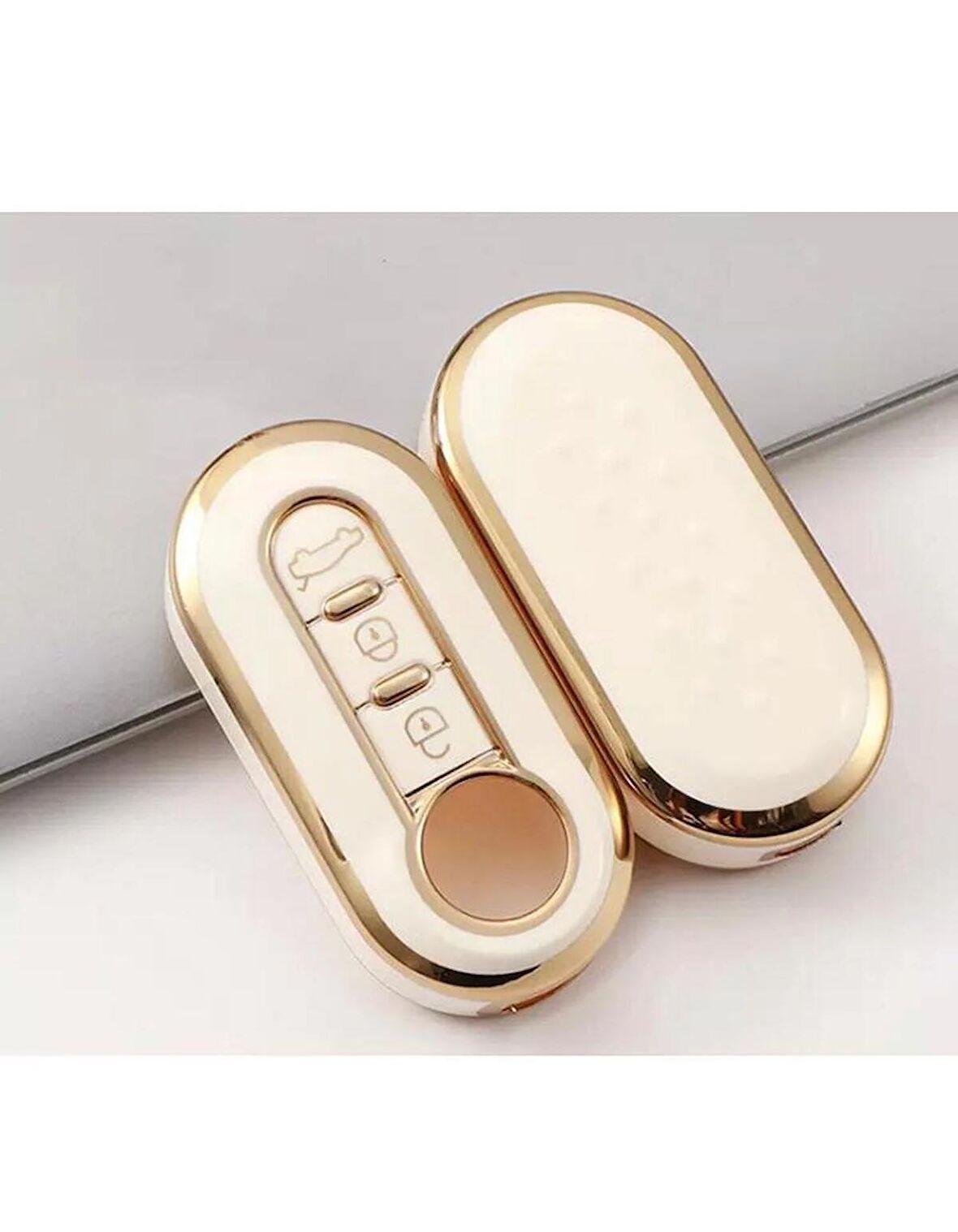 Fiat Doblo Brava Punto Ducato Lüks Anahtar Koruma Kılıfı Lütfen Anahtar Teyiti Yapınız