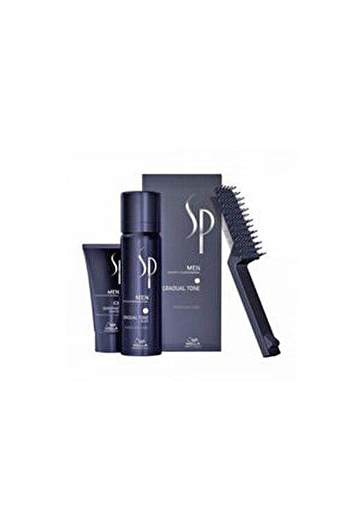 Wella Sp Men Gradual Tone Braun Kahverengi