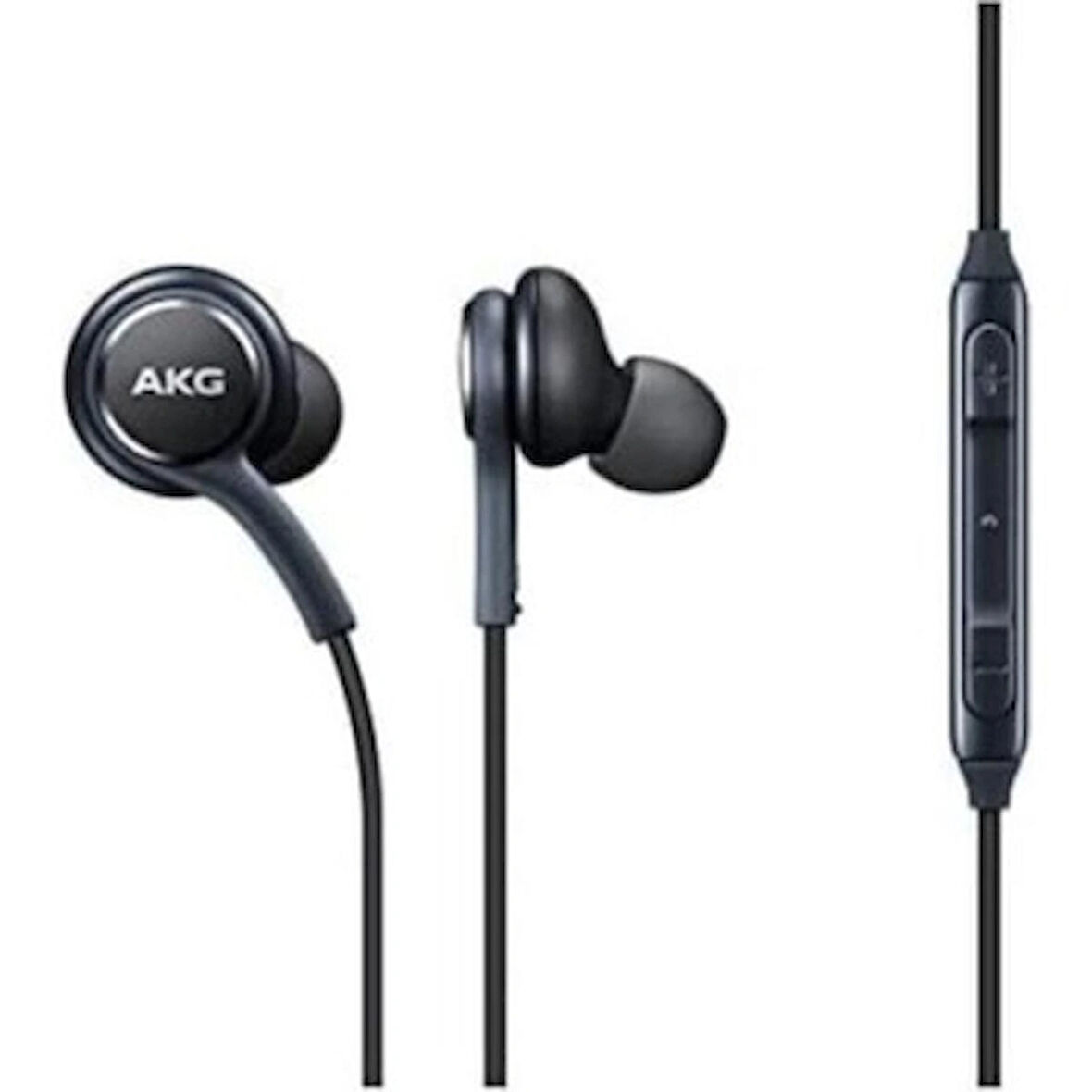 KRAL AKG  Mikrofonlu Type-C Girişli Kulak Içi Siyah Kablolu Kulaklık