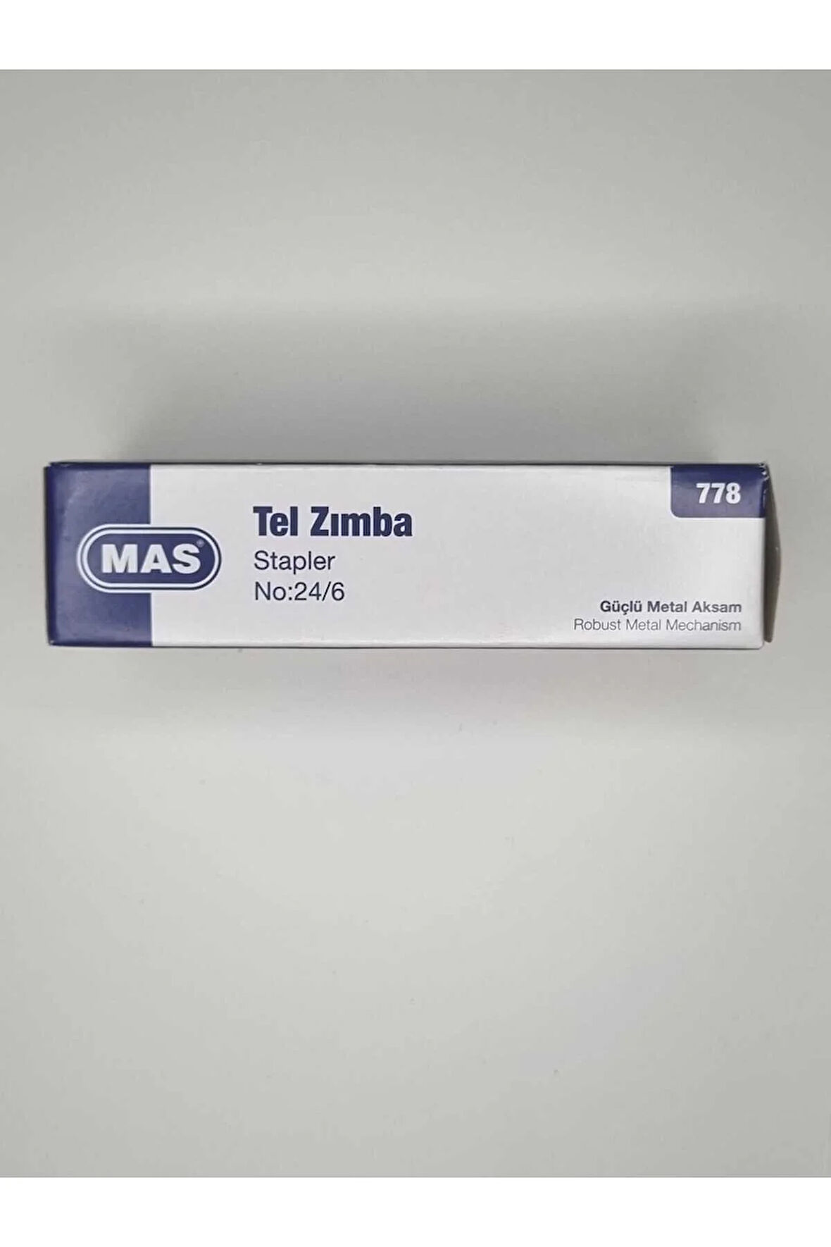 Tel Zımba 24/6 Sarı 3 Kutu 3000 Adet