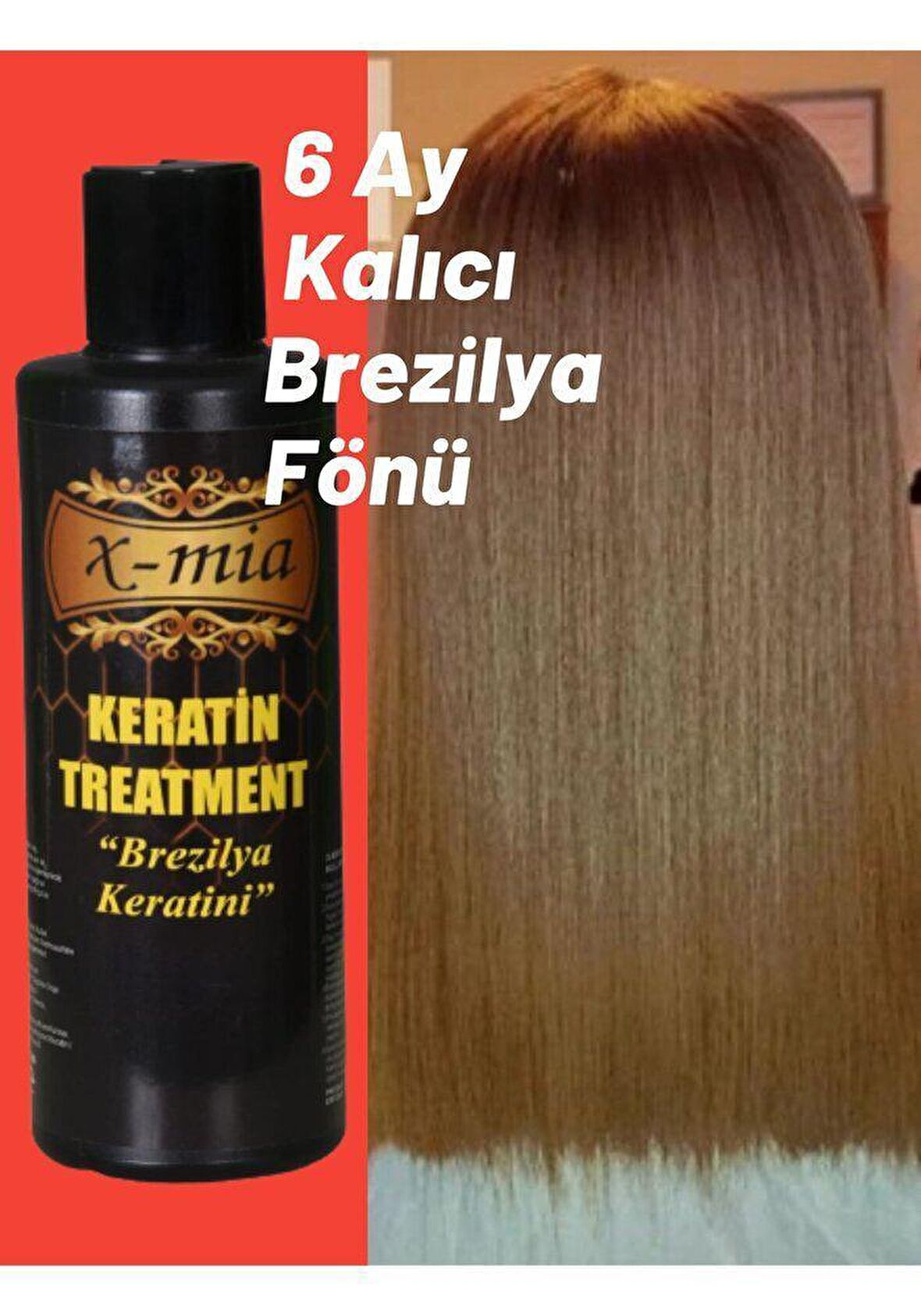 x-mia Brezilya Fönü Keratini 200 ml