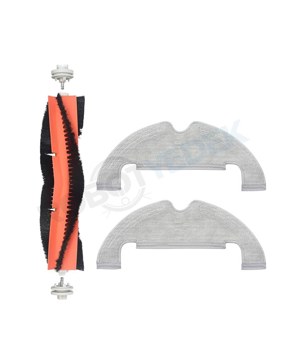 Xiaomi X10 Uyumlu Yedek Ana Fırça ve Mop-3 Parça