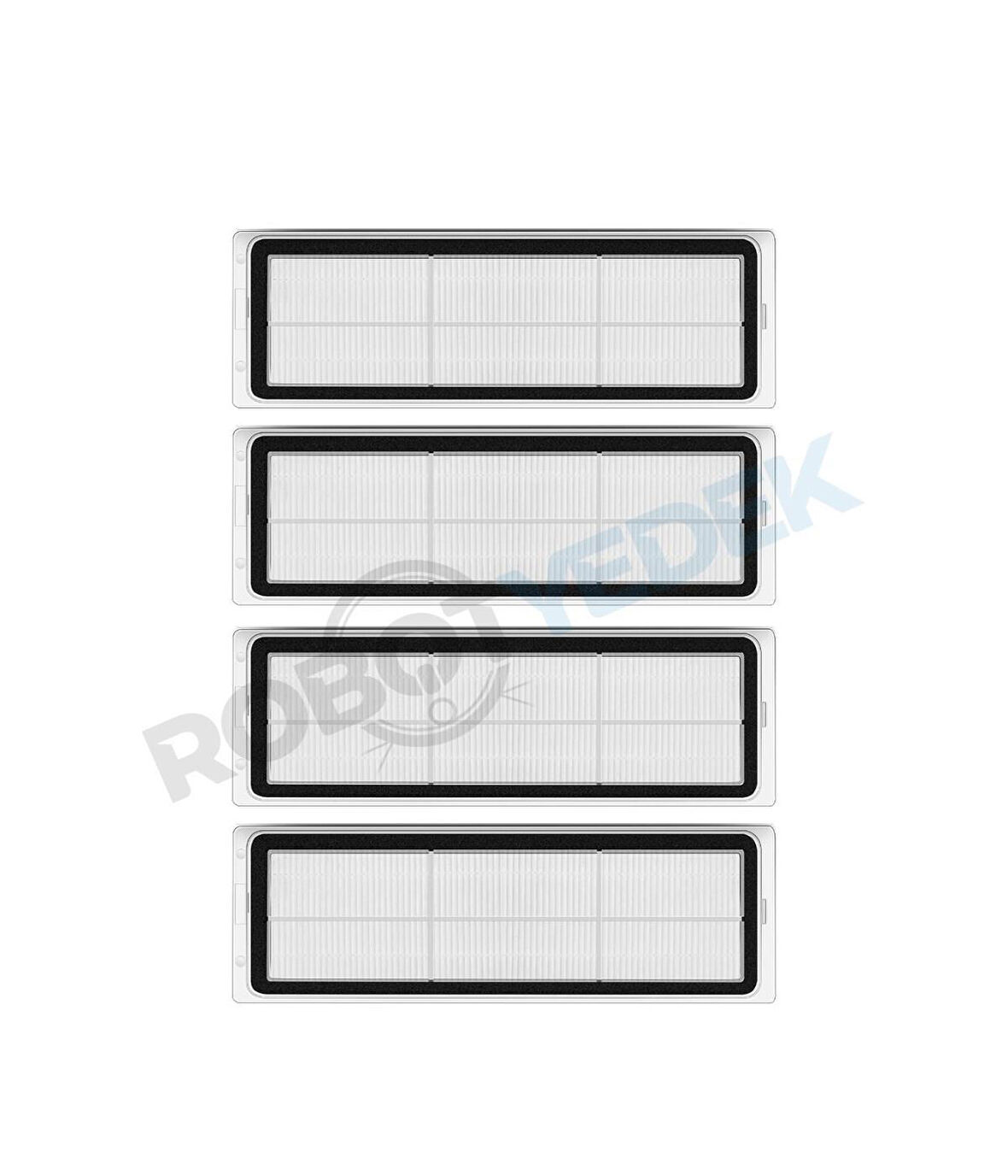 Xiaomi X10 Plus Uyumlu Yedek Hepa Filtre-4 Parça