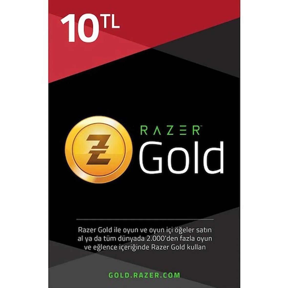 Razer Gold 10 TL