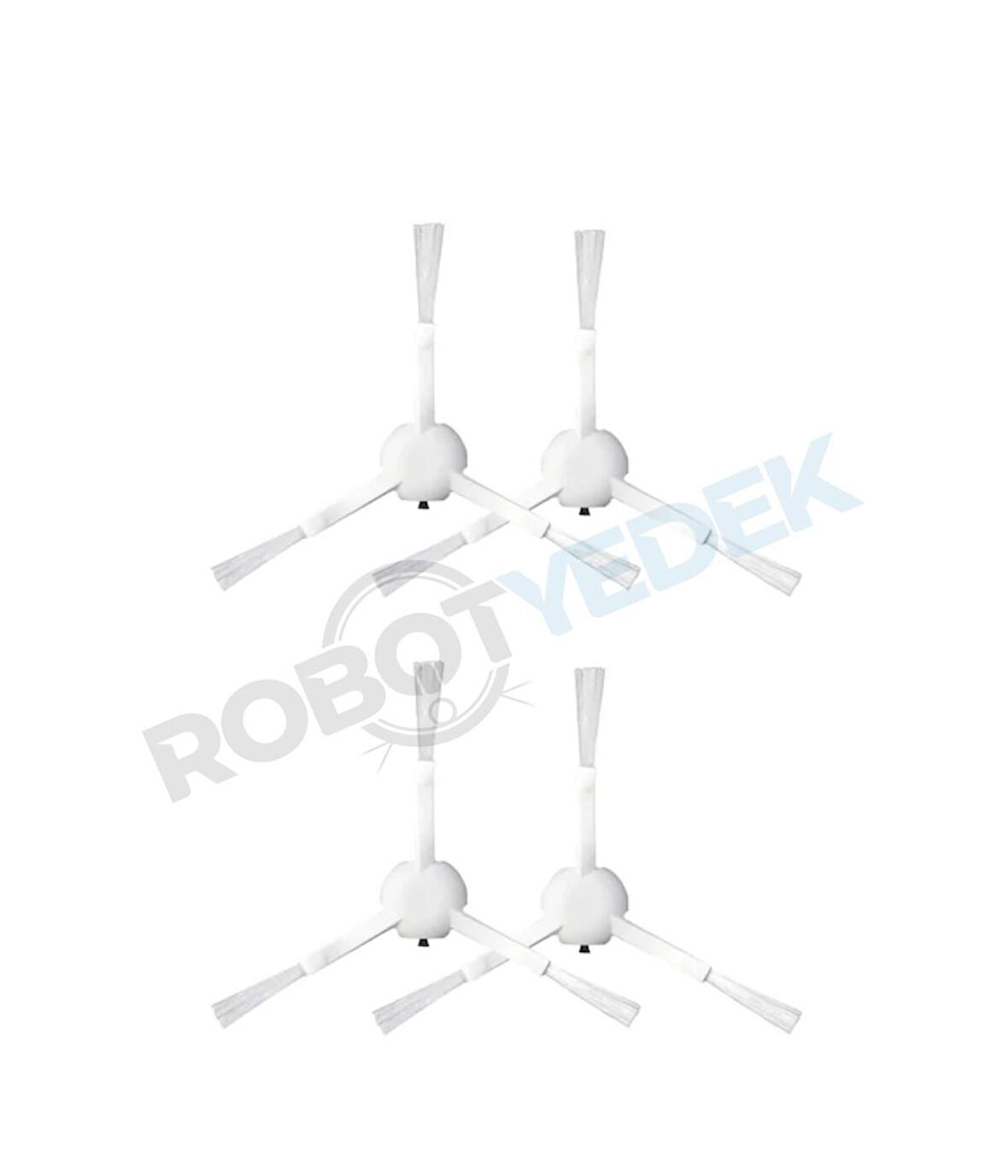 Xiaomi X20 Plus Uyumlu Yedek Yan Fırça-4 Adet