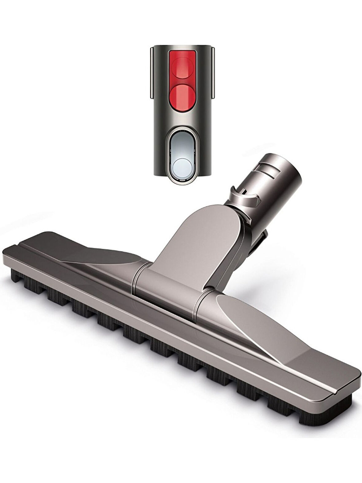 srfn ticaret Dyson DC37 ile Uyumlu (920018-04) Süpürge Esnek Parke Başlığı