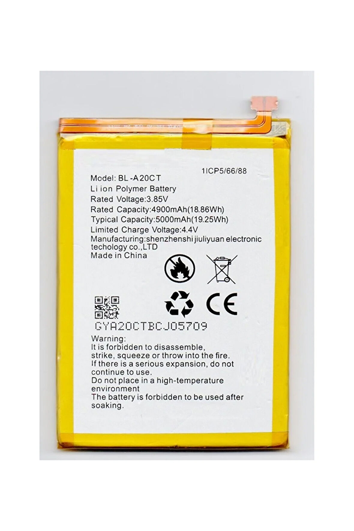 Omix X300 UYUMLU Telefon Bataryası Pil