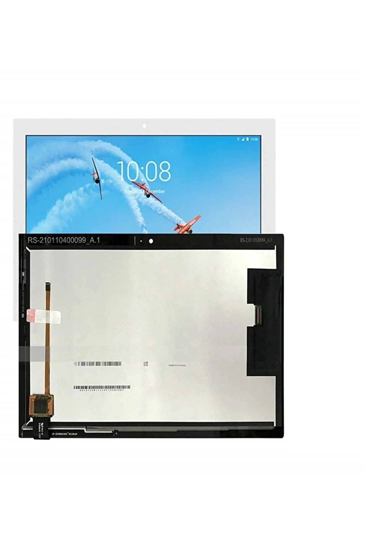 Lenovo Tab 4. TB-X304L Beyaz Lcd Ekran Full Set