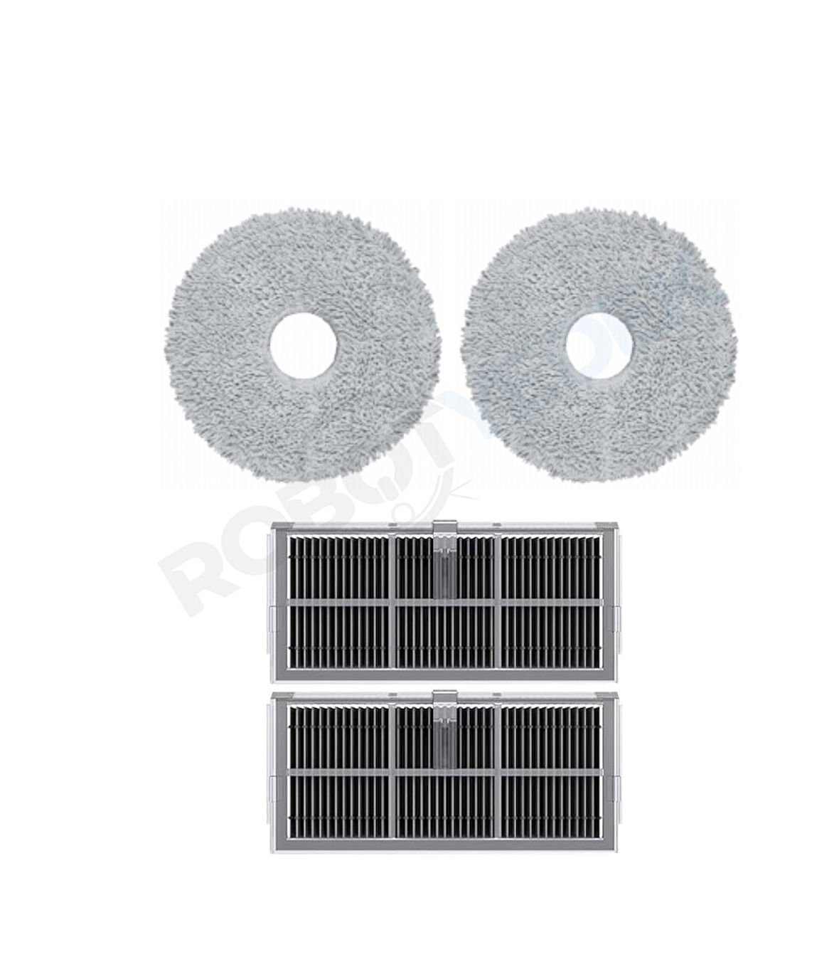 Dreame X30 Ultra Uyumlu Mop ve Hepa Filtre-4 Parça