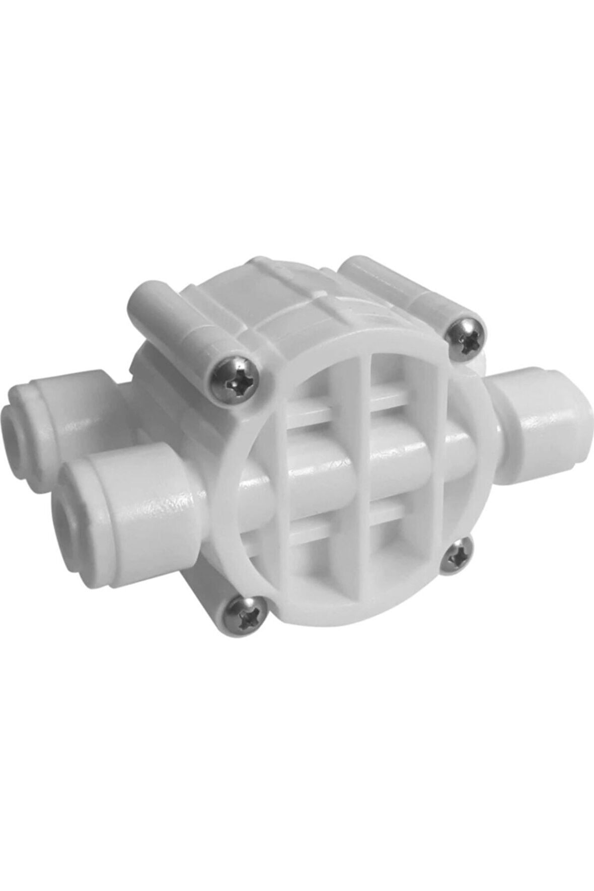 Su Arıtma Cihazı Için Quick Shut Off Valve Dört Yollu Vana