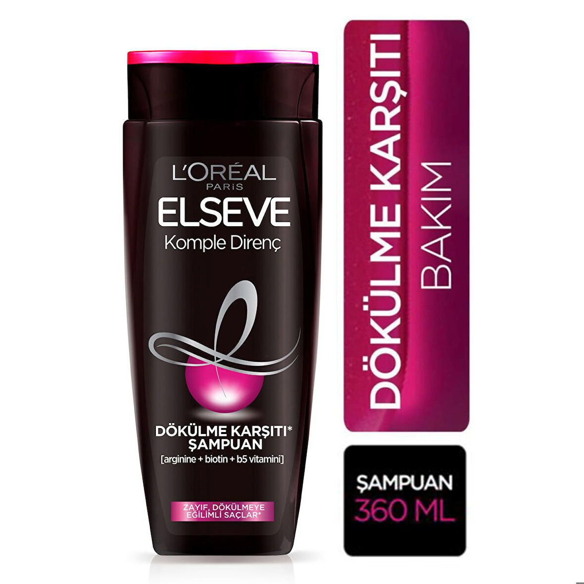 L'Oréal Paris Elseve Komple Direnç Dökülme Karşıtı Şampuan 360 ml