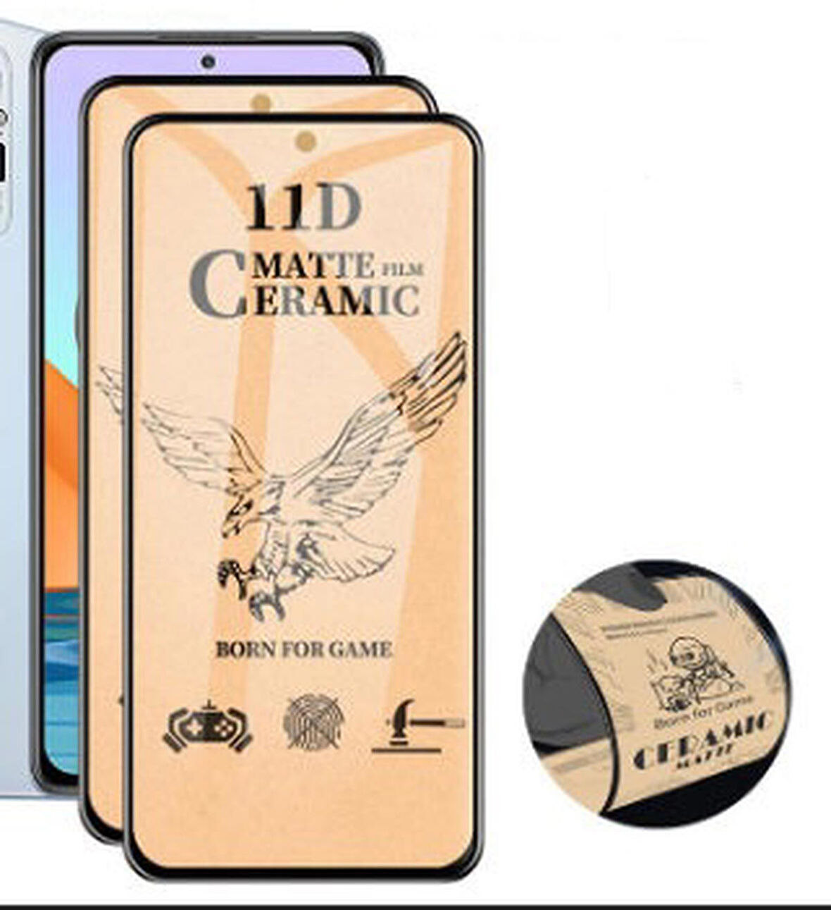 Poco X5 / X5 Pro 5G Mat Seramik Esnek Nano Ekran Koruyucu