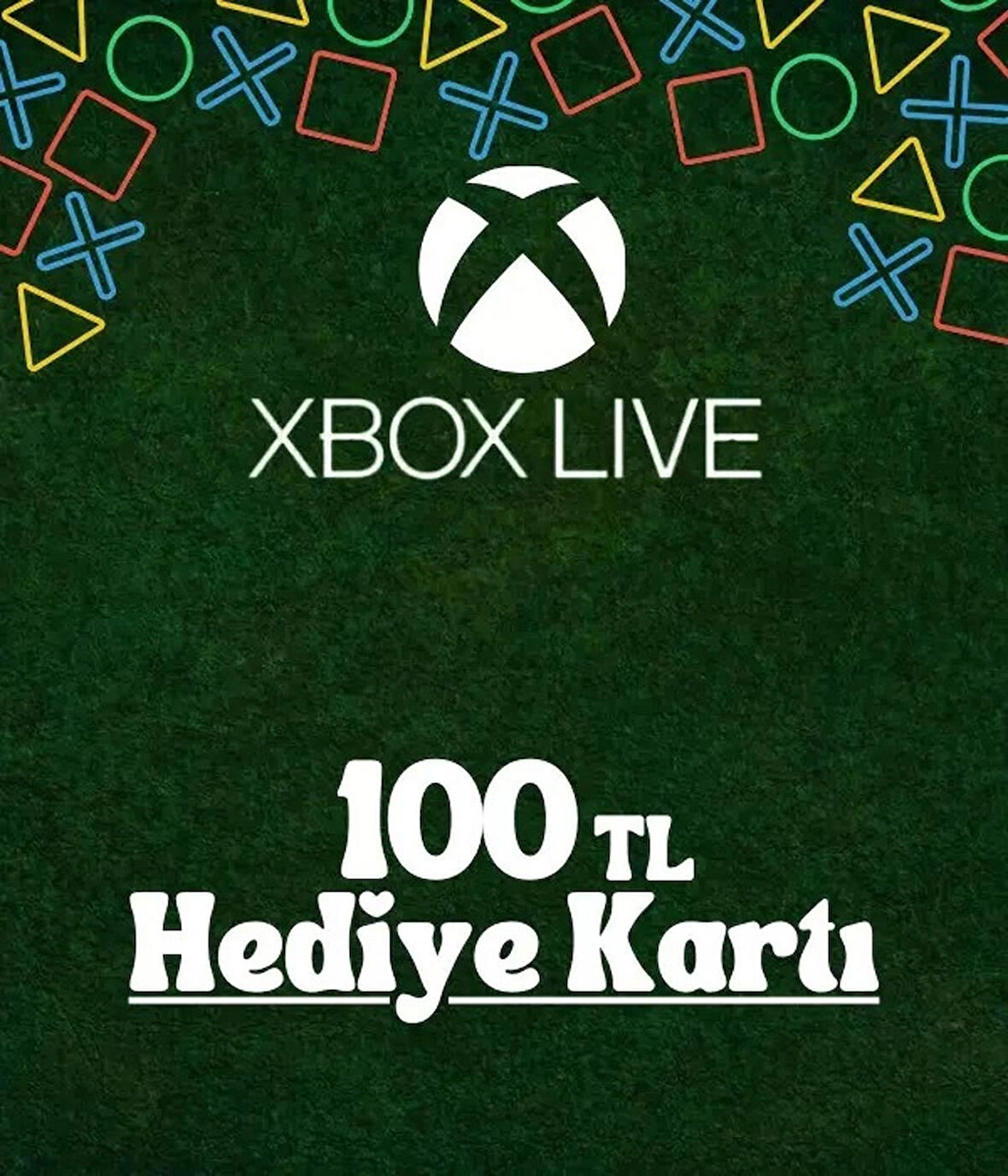 Xbox Live 100 TL Hediye Kartı