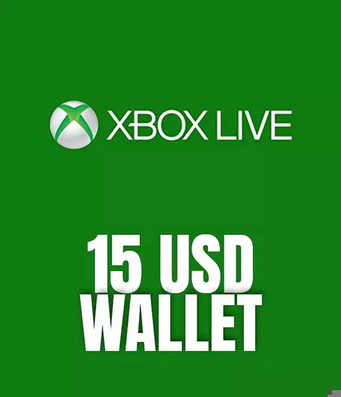 Xbox Live Gift Card 15 USD