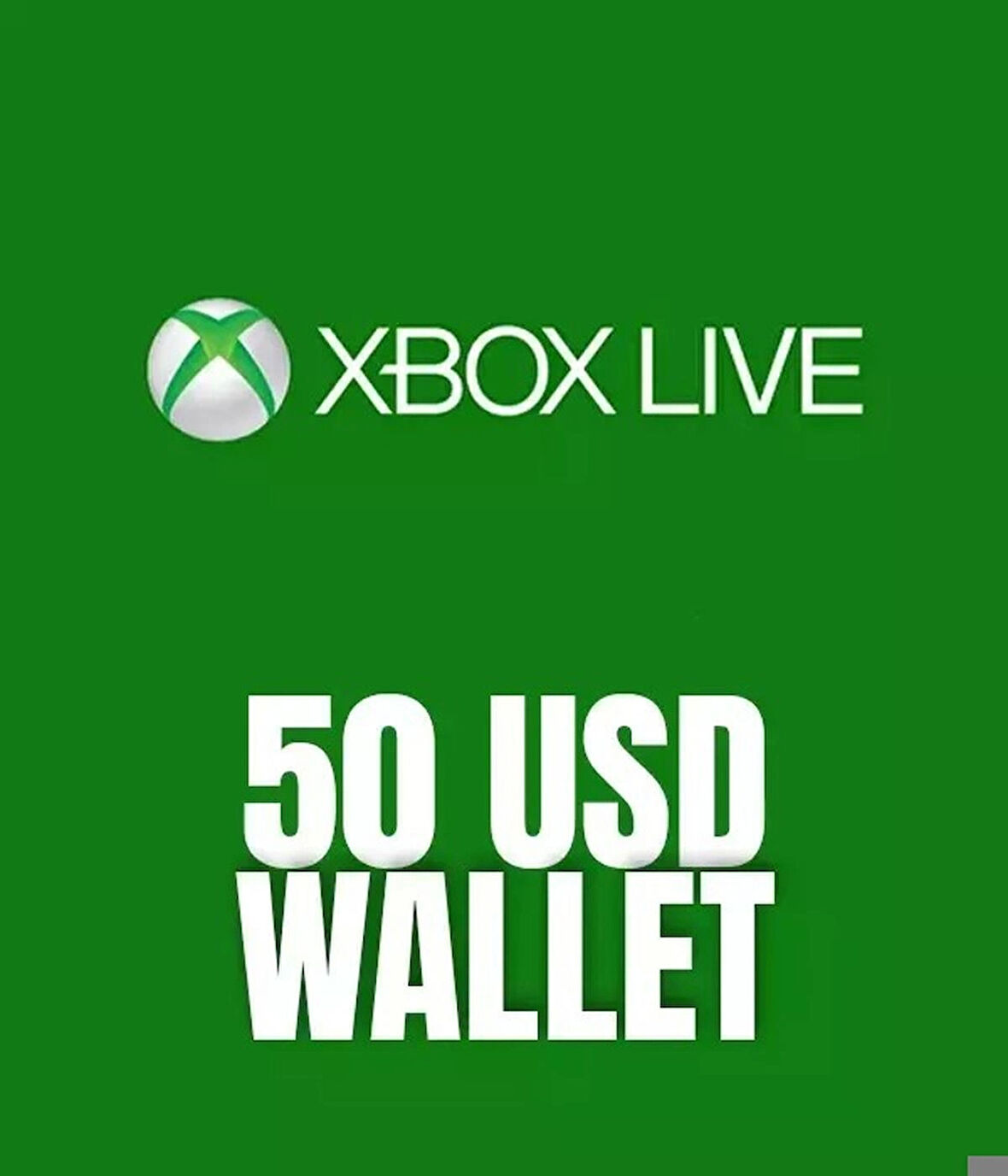 Xbox Live Gift Card 50 USD