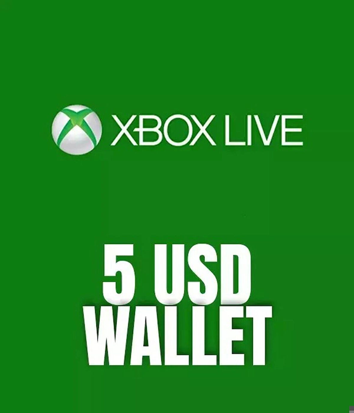 Xbox Live Gift Card 5 USD