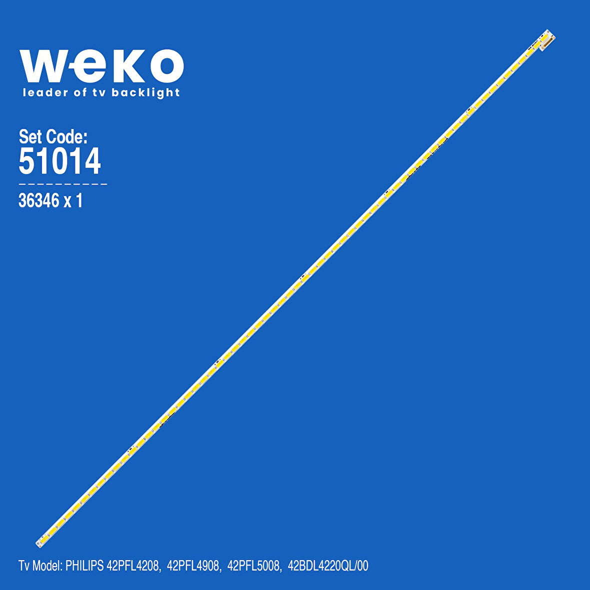 6014 36346X1 LBM420M1106-BM-3 1 ADET LED BAR