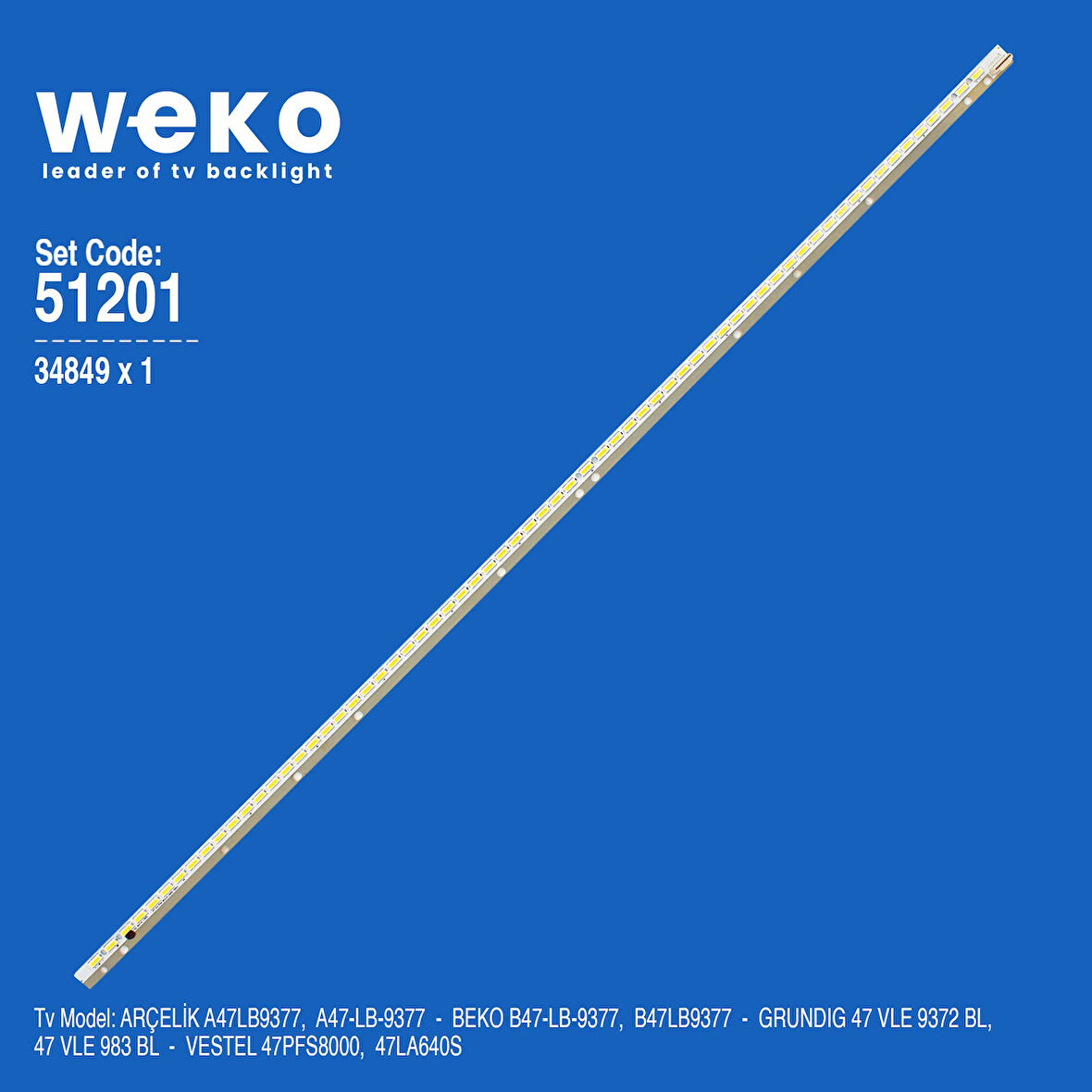 6201 34849X1 47 V13 EDGE REV0.5 1 ADET LED BAR