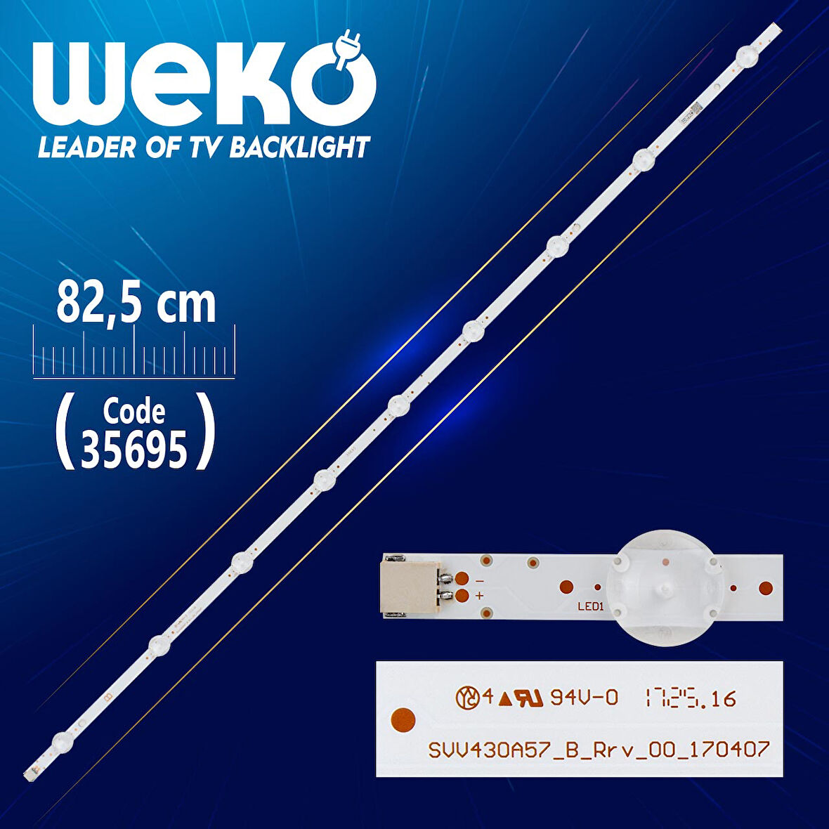 SVV430A57_B_REV00_170407 - 81,8 CM 9 LEDLİ -