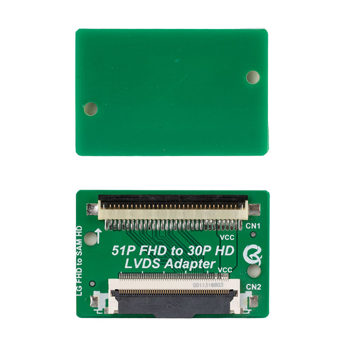 LCD PANEL FLEXİ REPAİR KART 51P FHD TO 30P HD FPC TO FPC LG İN SAM OUT QK0806A
