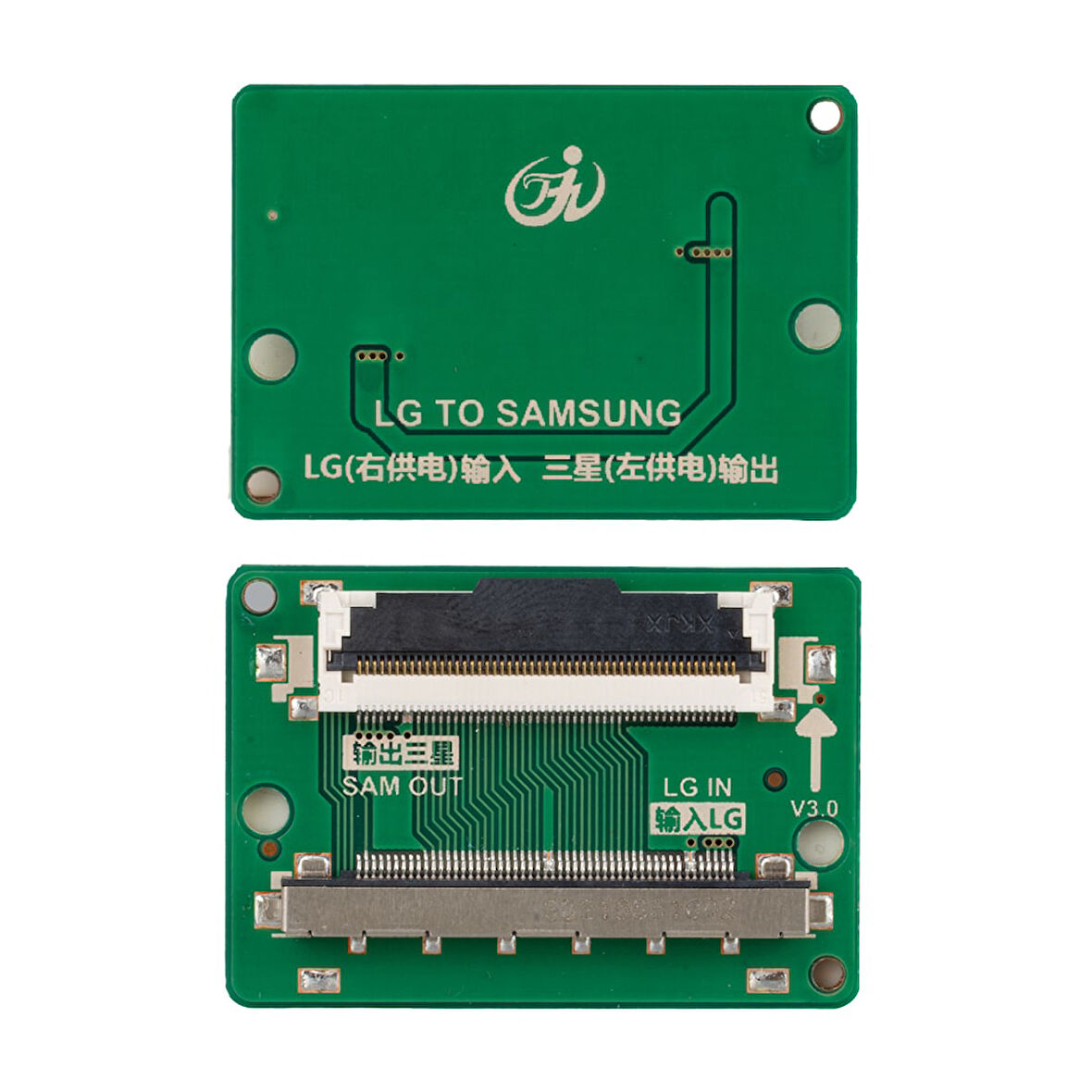 LCD PANEL FLEXİ REPAİR KART FHD TO FPC LG İN SAM OUT QK0804C