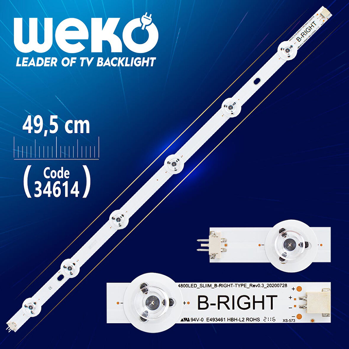 480DLED_SLIM_B-RIGHT-TYPE_REV03 49.5 CM