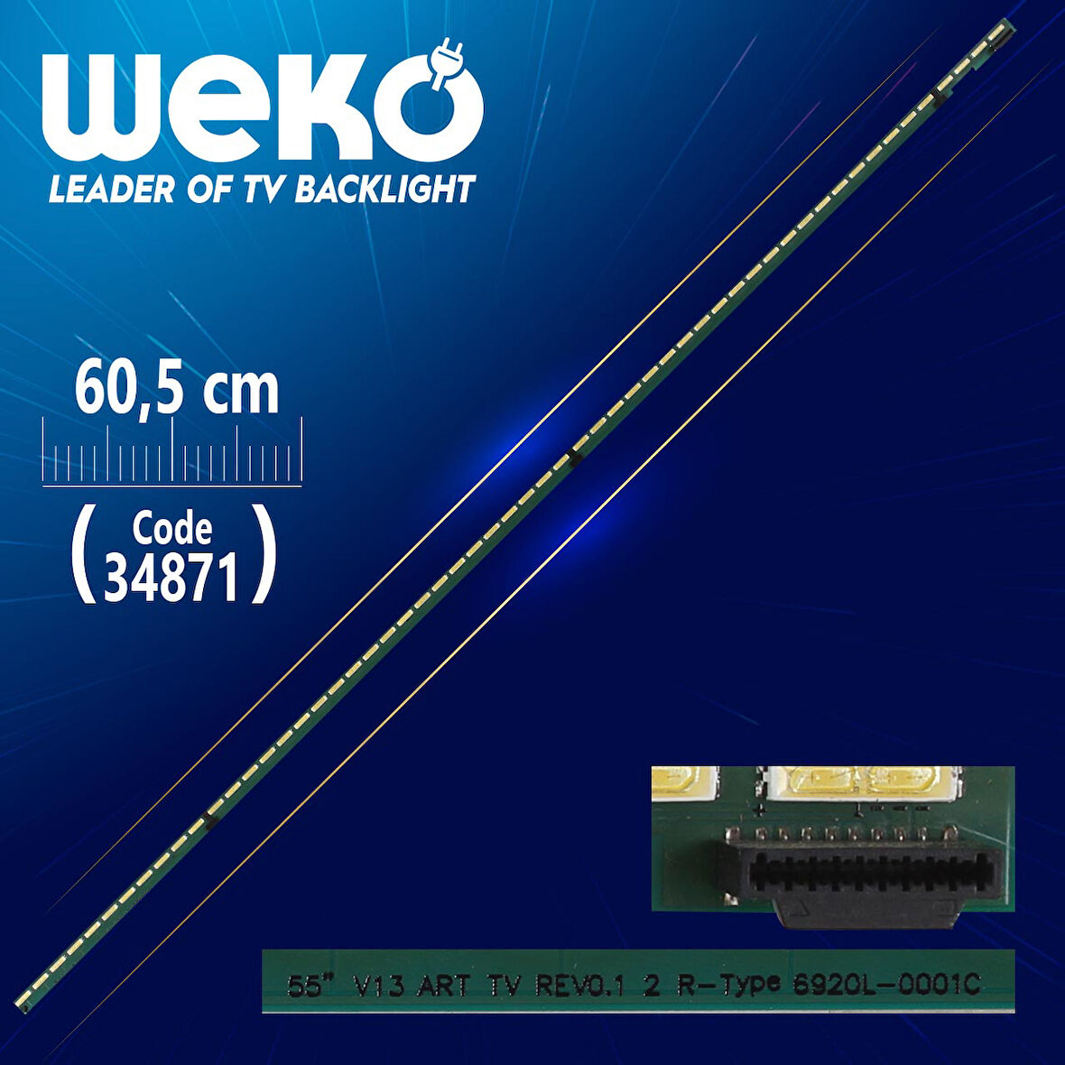 55 V13 ART TV REV0.1 2 R-TYPE 6920L-0001C - 60.5 CM 75 LEDLİ -