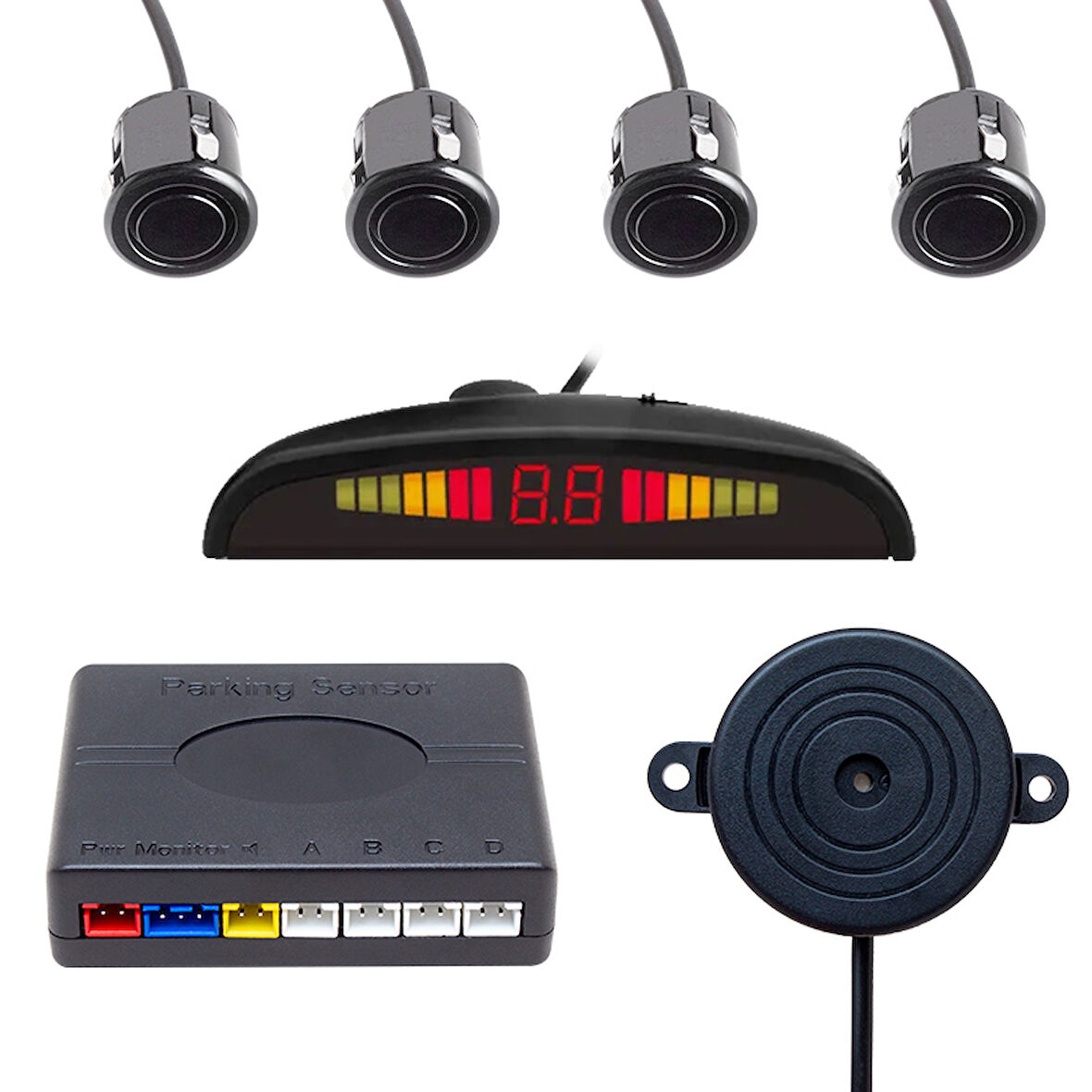 PM-3861 PARK SENSÖRÜ EKRANLI