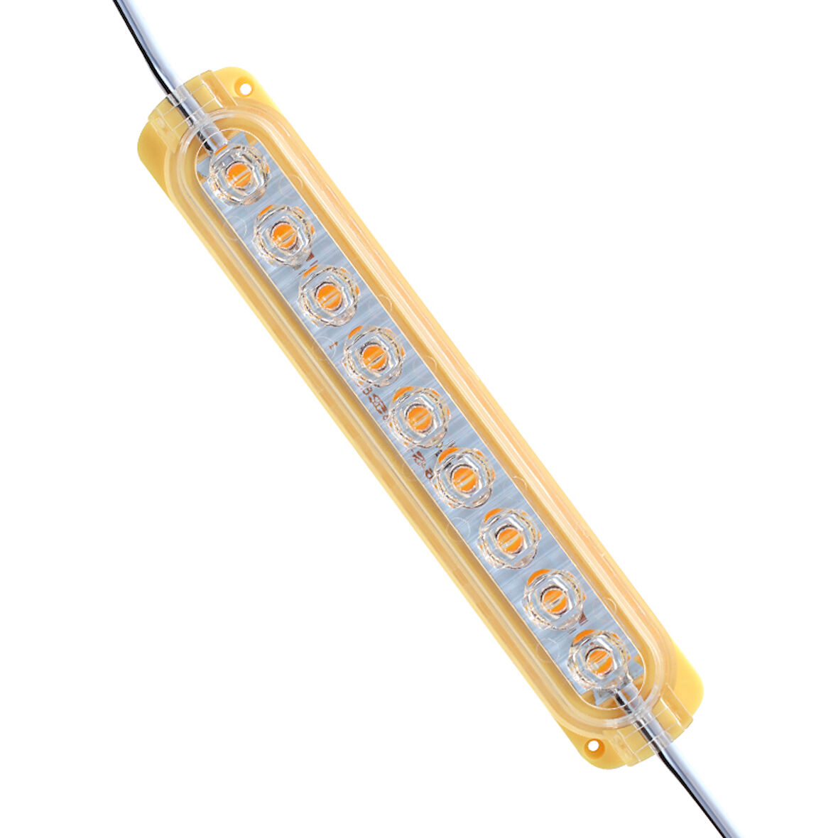 MODÜL LED 24V 2.4W TEK RENK SARI 14X32.5 MM 2835