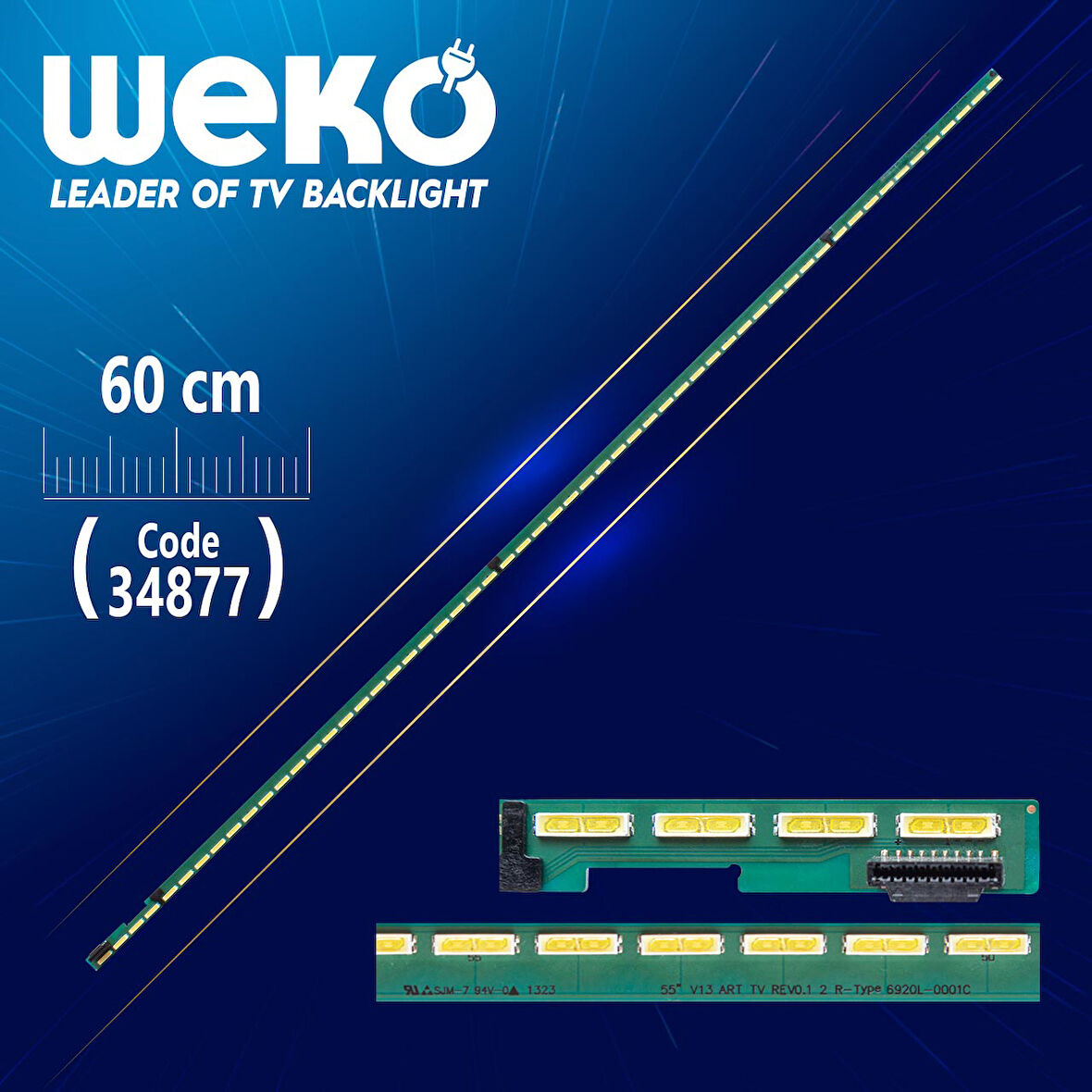 55 V13 ART TV REV0.1 2 R-TYPE 6920L-0001C 57 LEDLİ 60 CM -