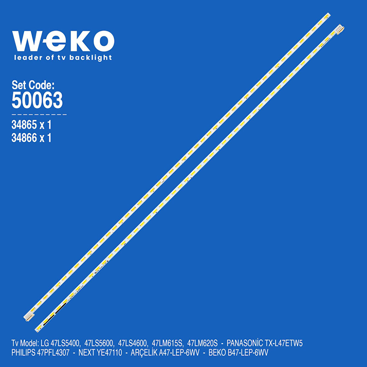 5063 34865X1 34866X1 47 V12 EDGE REV1.4 2 ADET LED BAR
