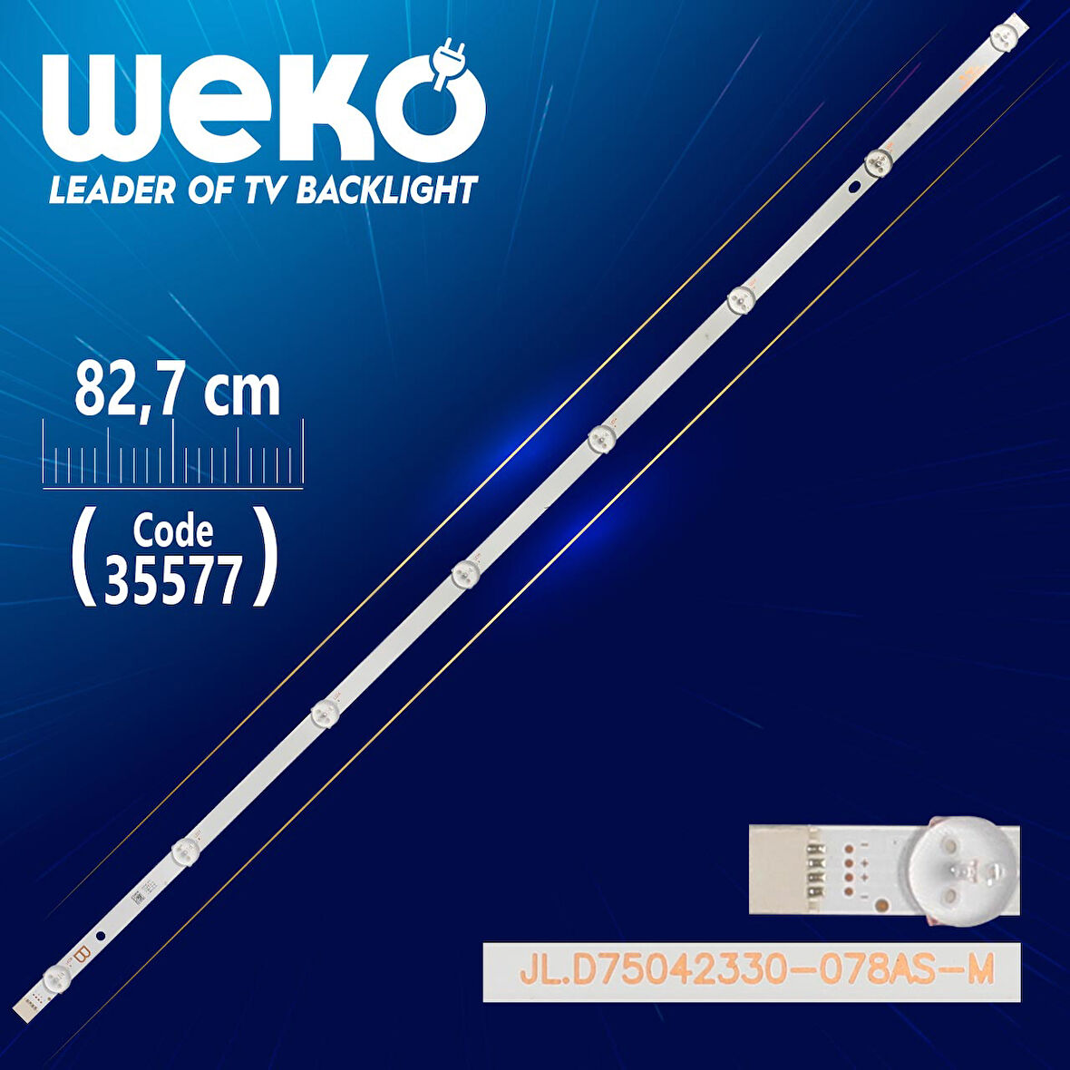 JL.D75042330-078AS-M - B TYPE - 82.7 CM 8 LEDLİ