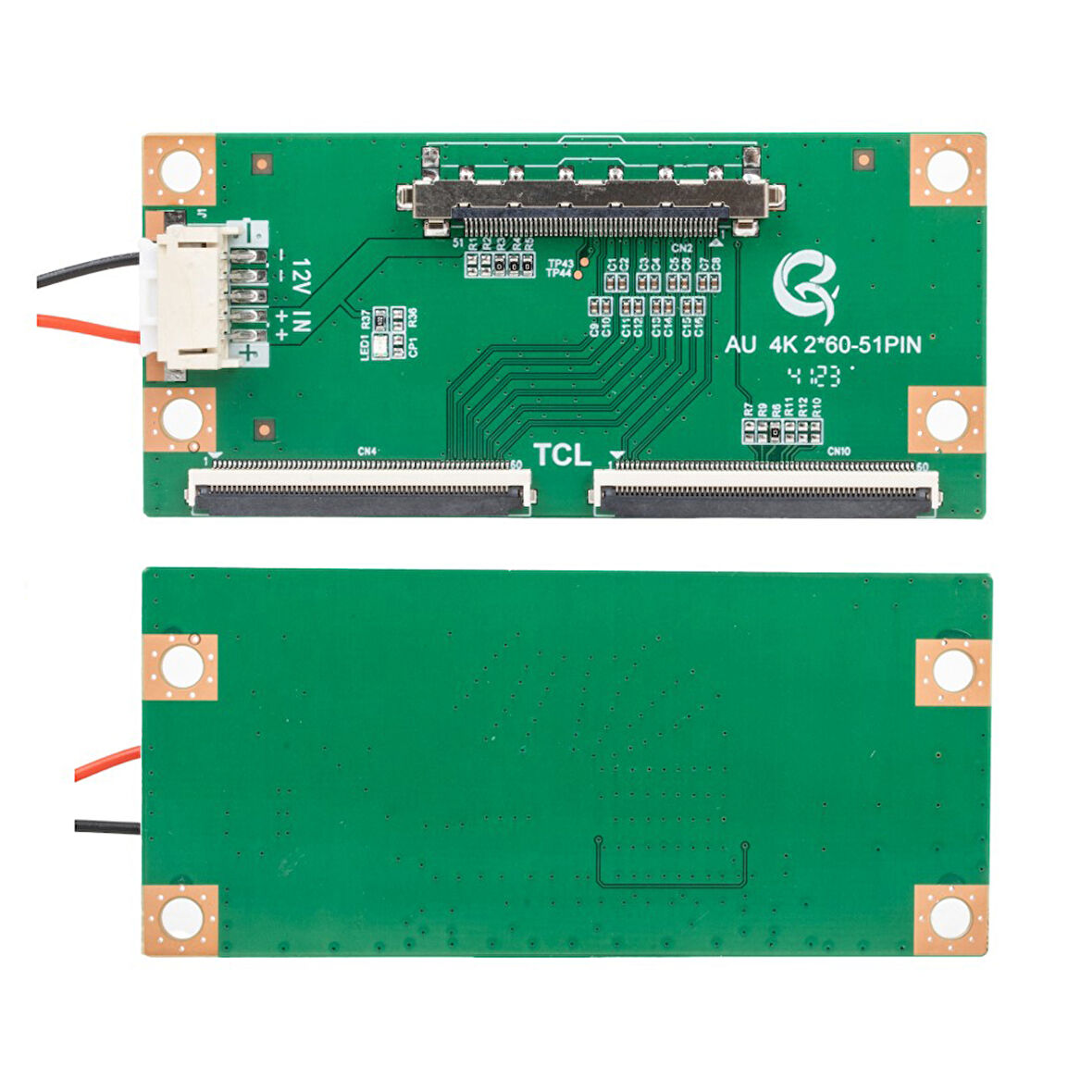 TCL2X6051 T-CON BOARD AU 4K 2*60-51PIN