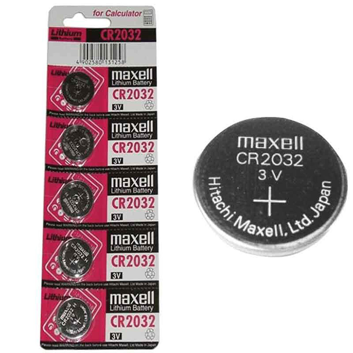 CR2032 3 VOLT LİTYUM PARA PİL