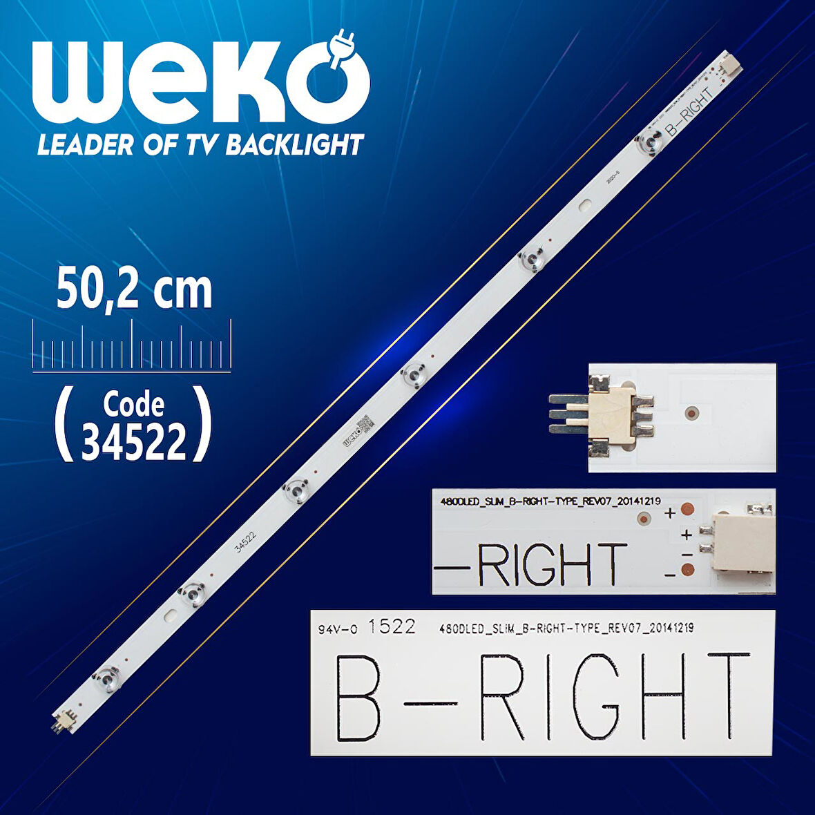 480DLED_SLIM_B-RIGHT-TYPE_REV07 - 50.2 CM 6 LEDLİ