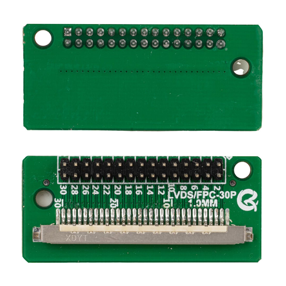 LCD PANEL FLEXİ REPAİR KART LVDS/FPC-30P HD INPUT 30P TURN PIN QK0823A