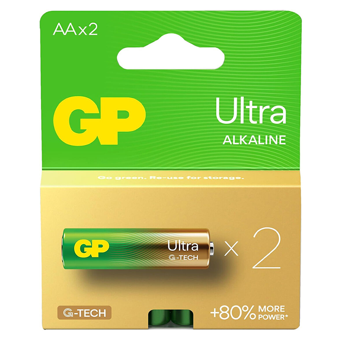GP 15AU-2U2 ALKALİN AA KALEM PİL