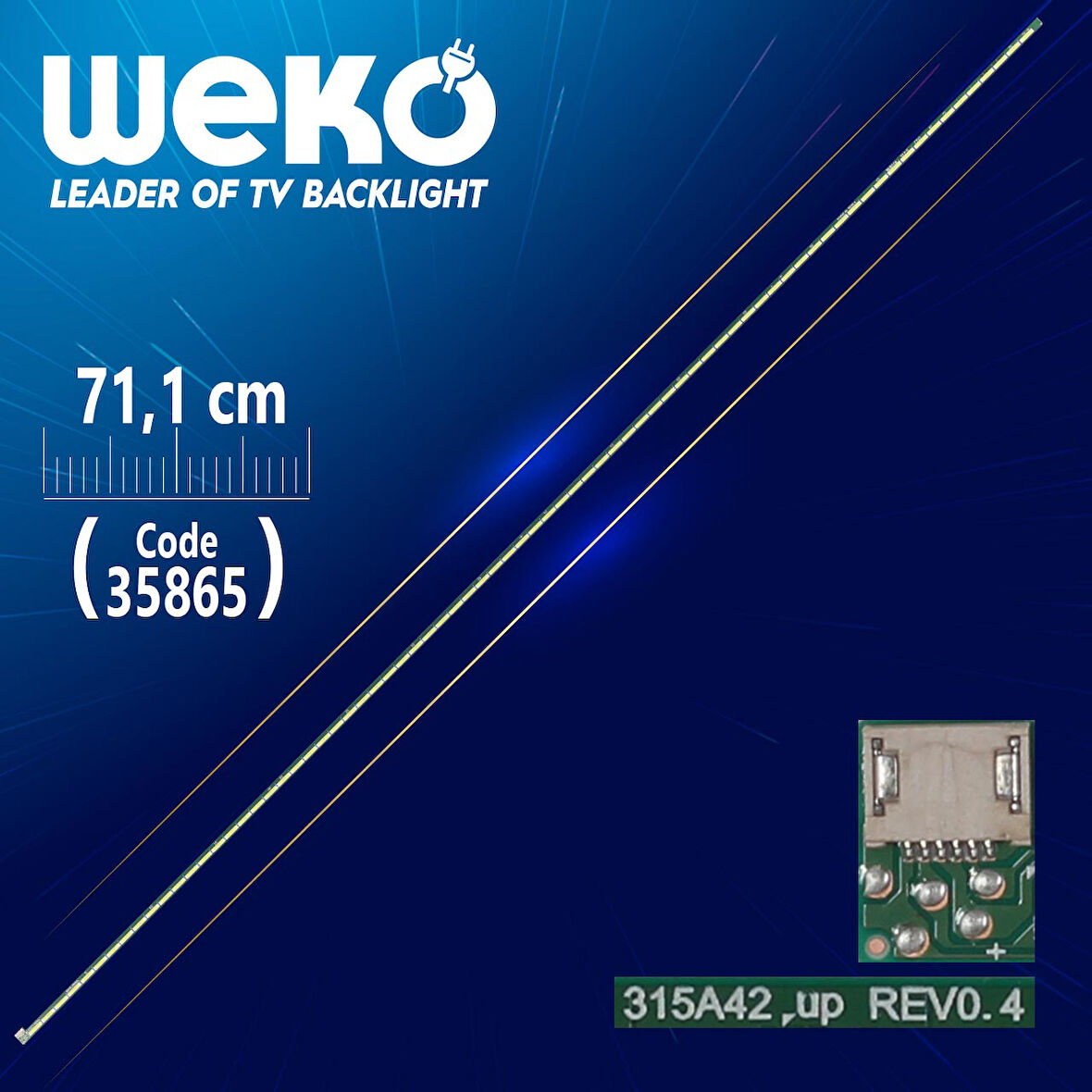 315A42 UP REV0.4 - 6916L-2955A - 71.1 CM 76 LEDLİ -