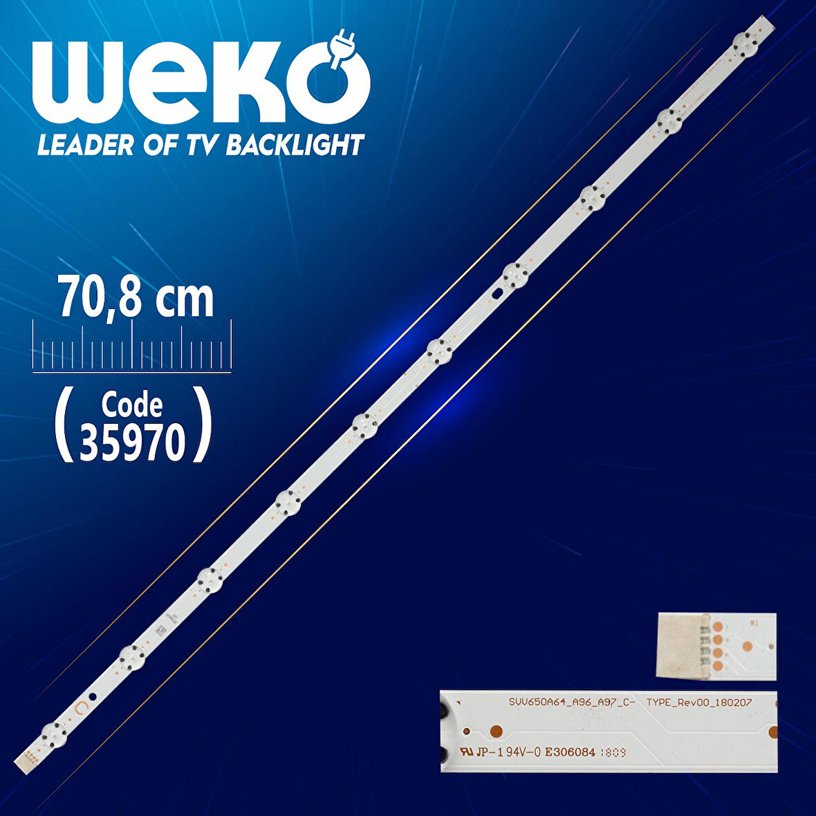 SVV650A64_A96_A97_C- TYPE_REV00_180207 10 LEDLİ 70.8 CM