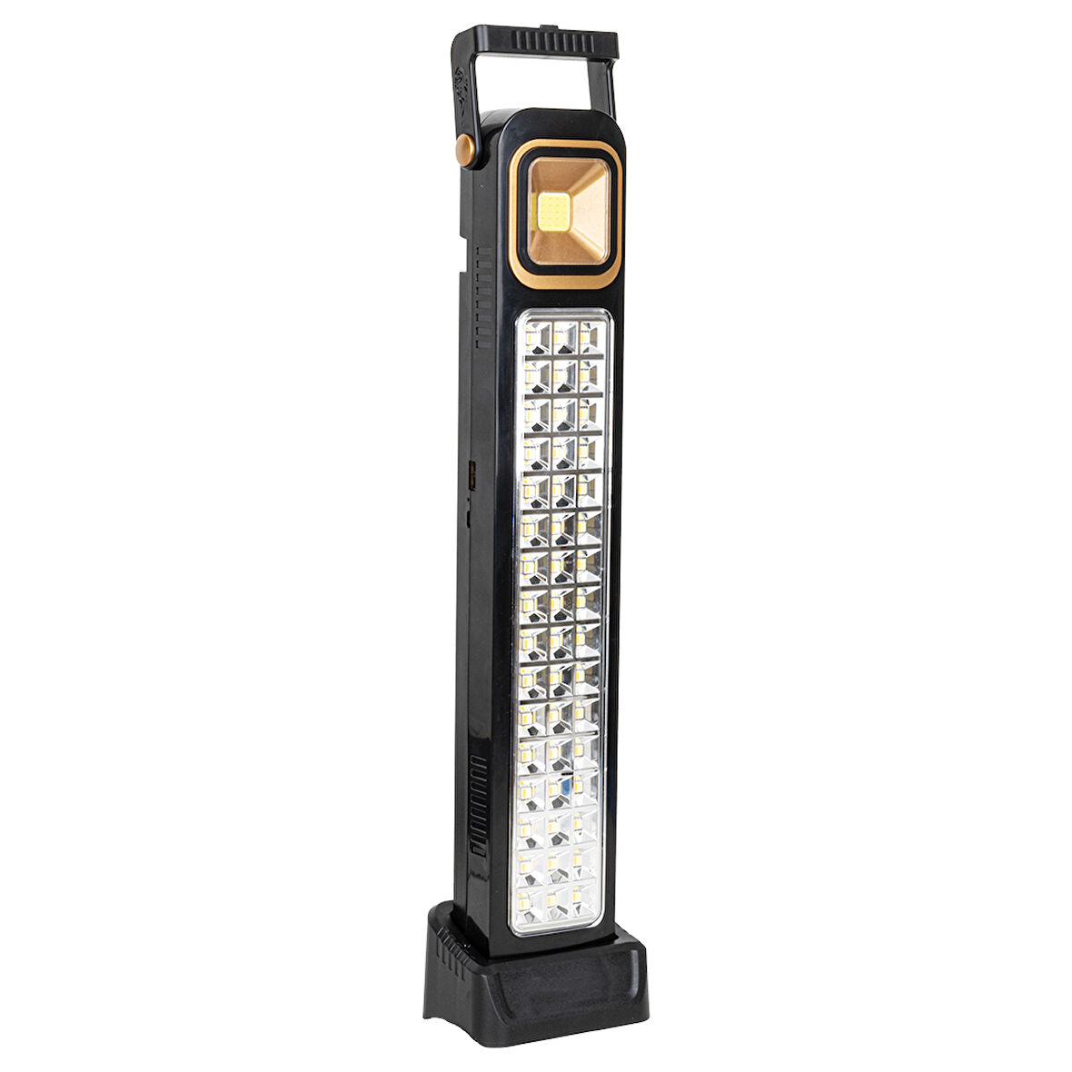 KS-848 2 WATT COB LED + 48 LEDLİ SOLAR ŞARJLI IŞILDAK