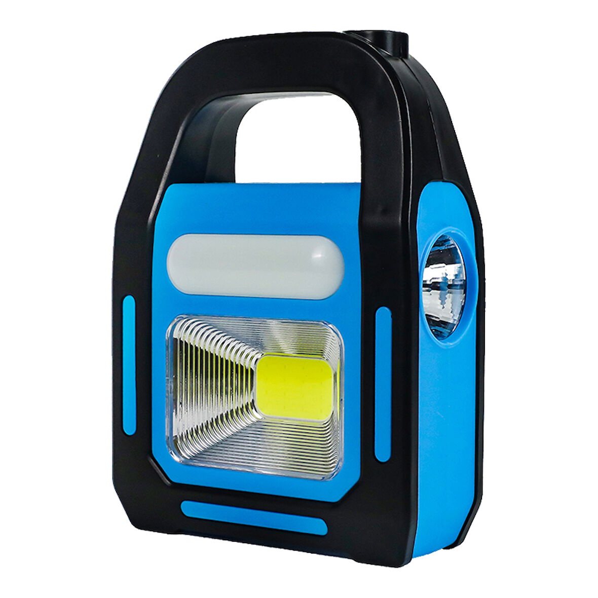 HB-9707A-2 3 KADEMELİ USB ÇIKIŞLI ŞARJ EDİLEBİLİR SOLAR LAMBA