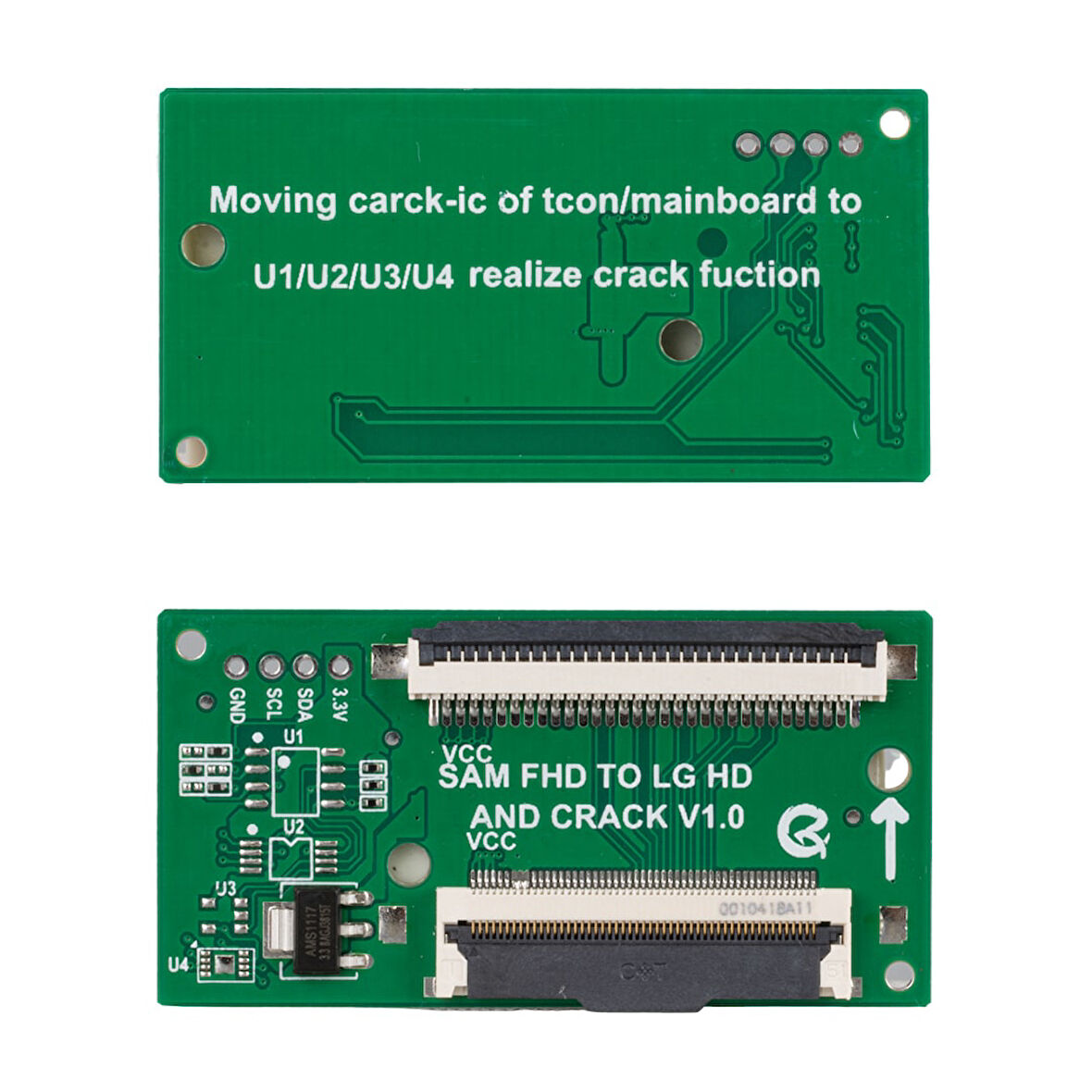 LCD PANEL FLEXİ REPAİR KART FHD TO HD FPC TO FPC SAM FHD TO SAM HD QK0816B