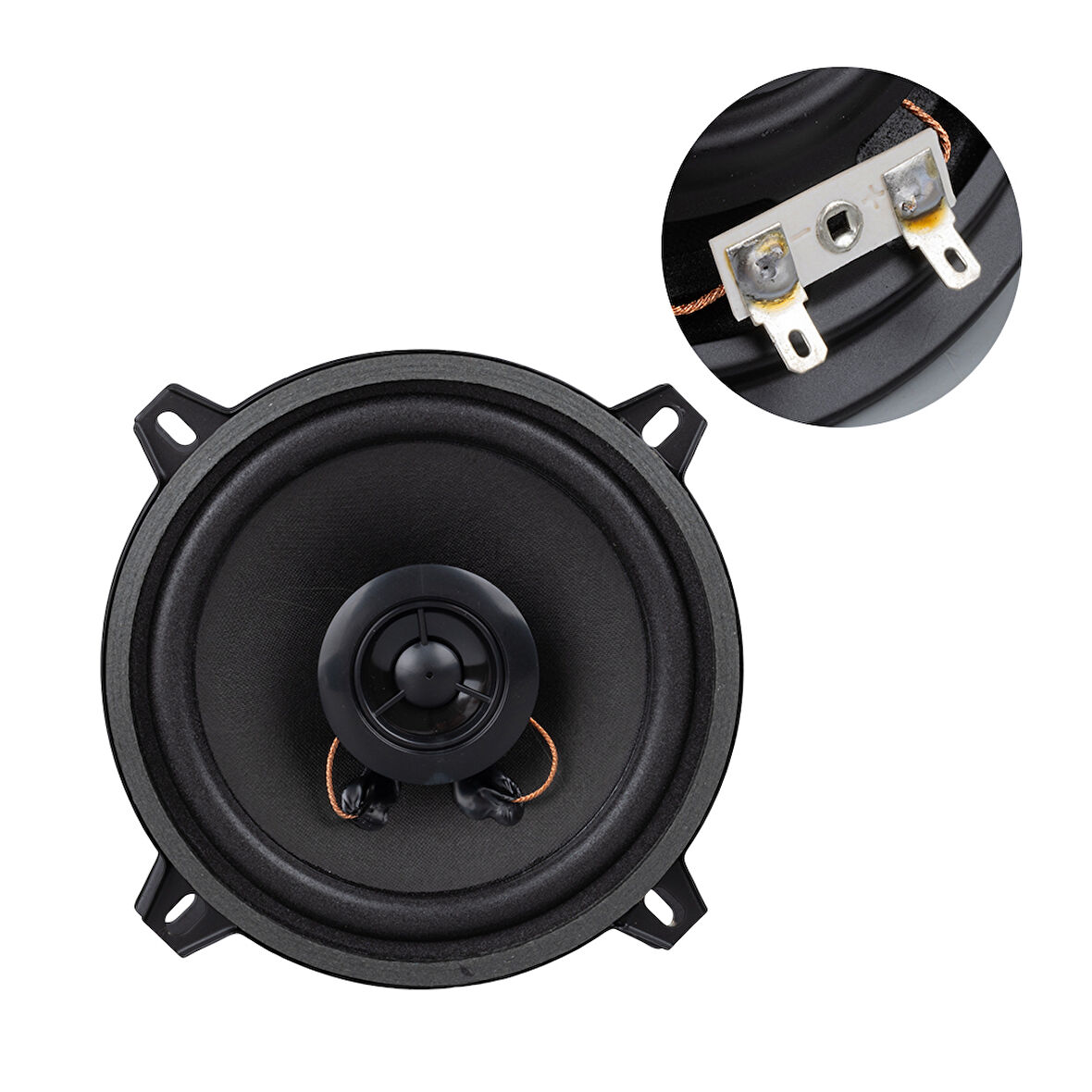 PW-13T 13 CM 4 OHM 100 WATT TWETEERLI TEKLİ HOPARLÖR