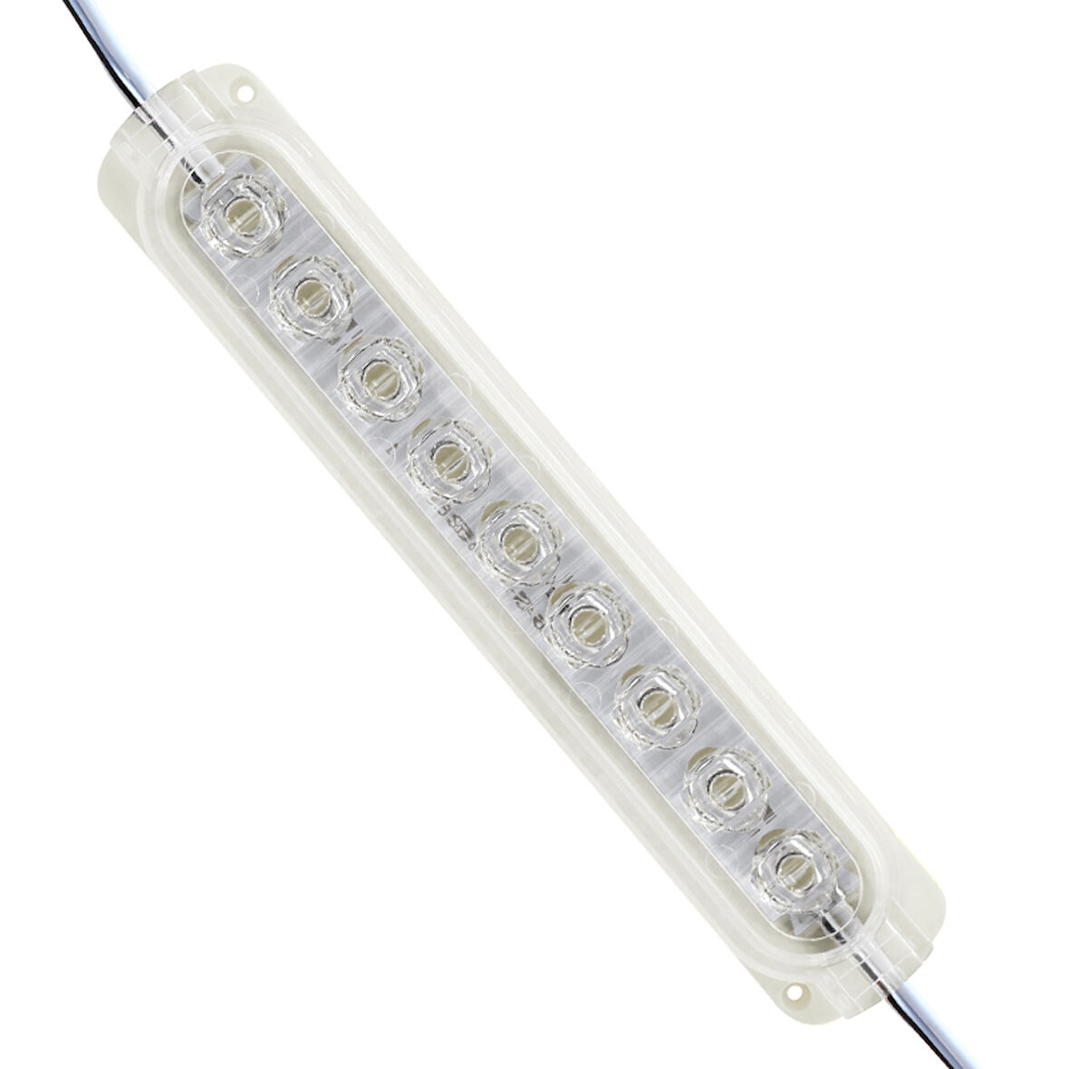 MODÜL LED 24V 2.4W TEK RENK BEYAZ 14X32.5 MM 2835