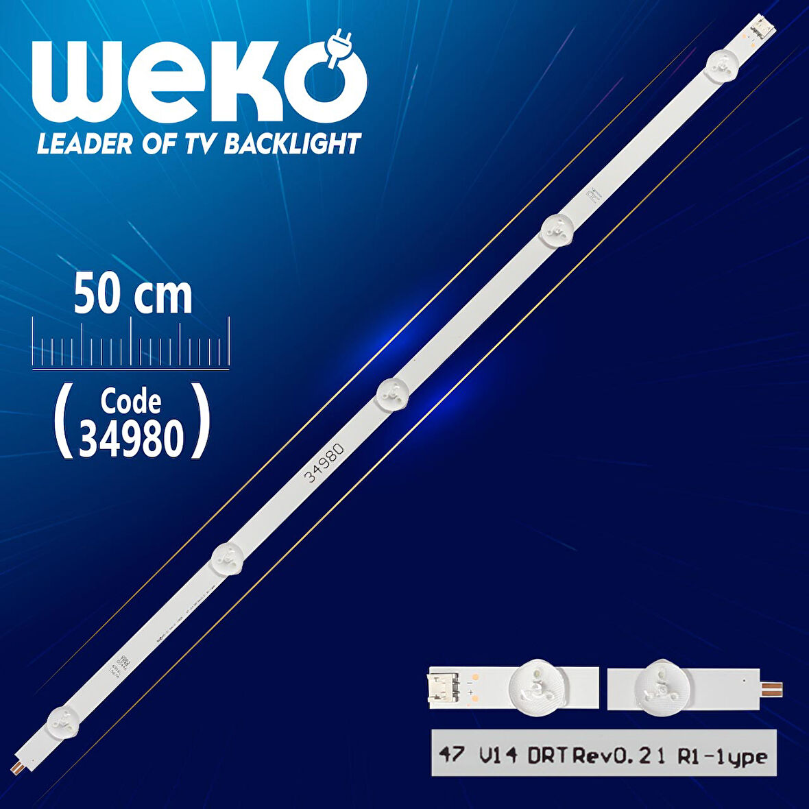 47 V14 DRT REV0.2 1 R1-TYPE - 50 CM 5 LEDLİ -