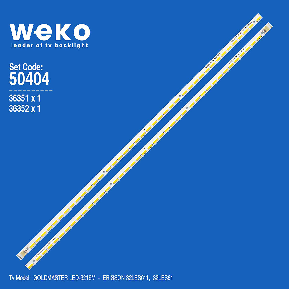 5404 36351X1 36352X1 2011CSR320_V6_40_7020 2 ADET LED BAR