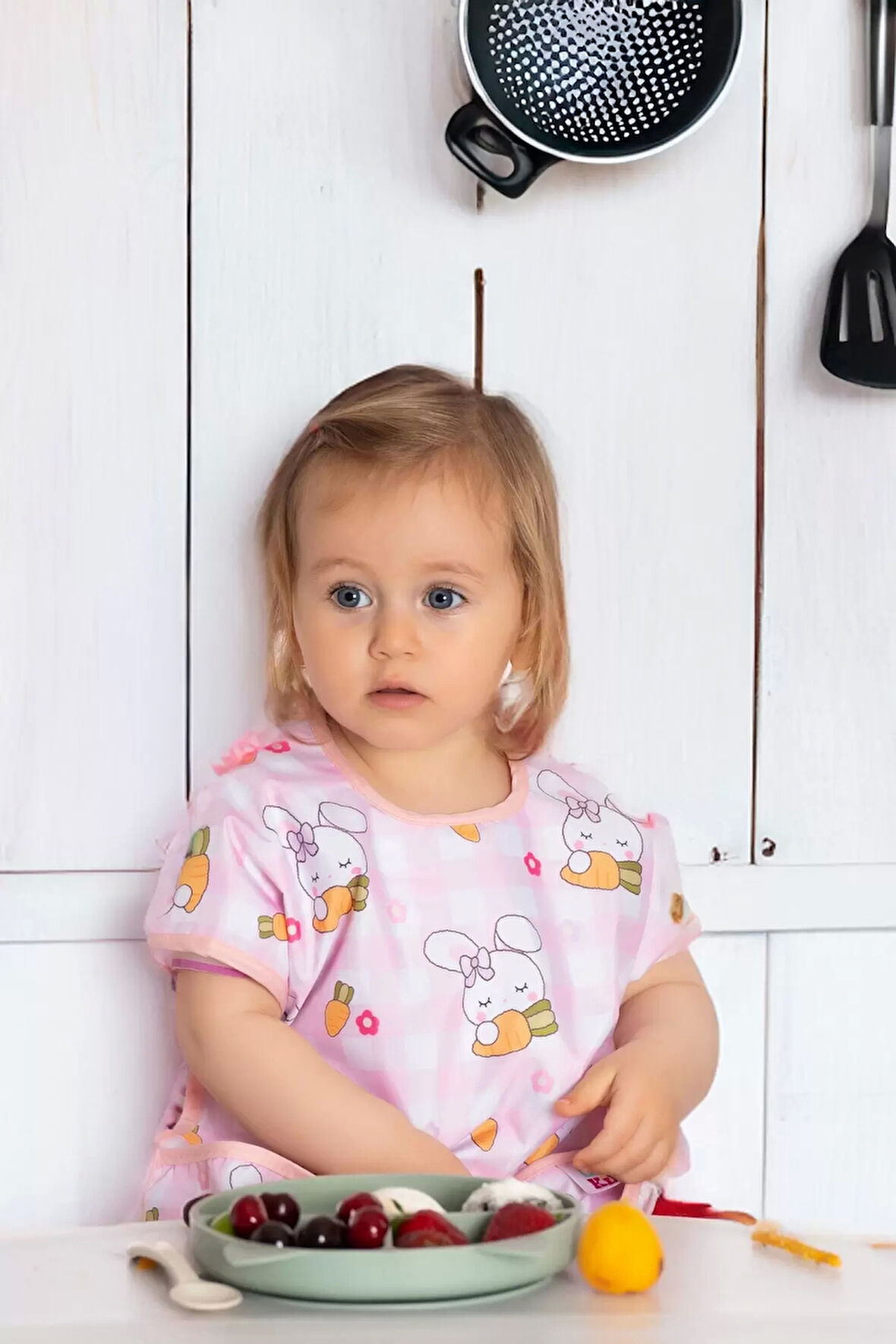 Candar Carrot Kolsuz Sıvı Geçirmez Aktivite Ve Önlüğü 6-24 Ay