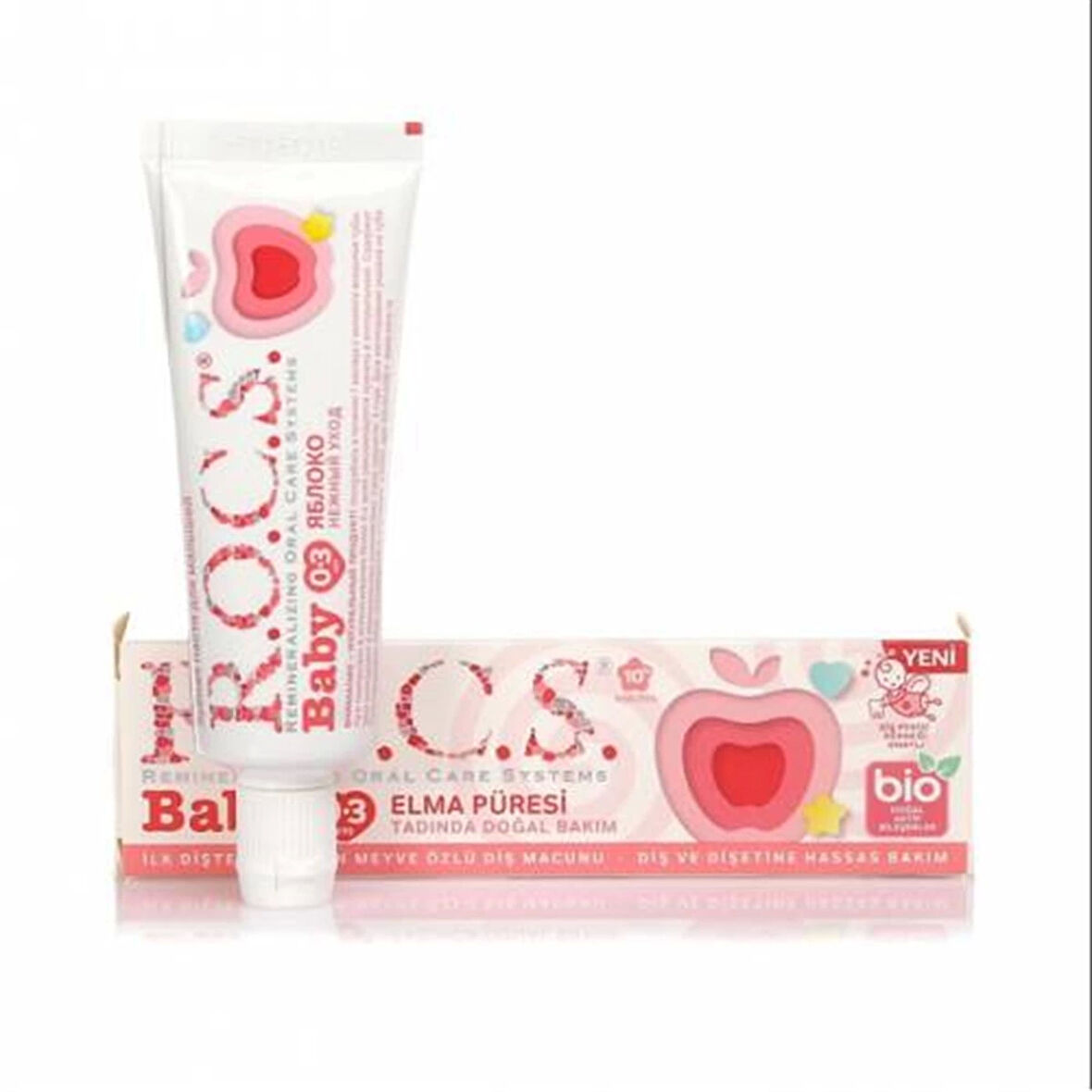 R.O.C.S.Baby Diş Macunu 35ml 0-3 Yaş