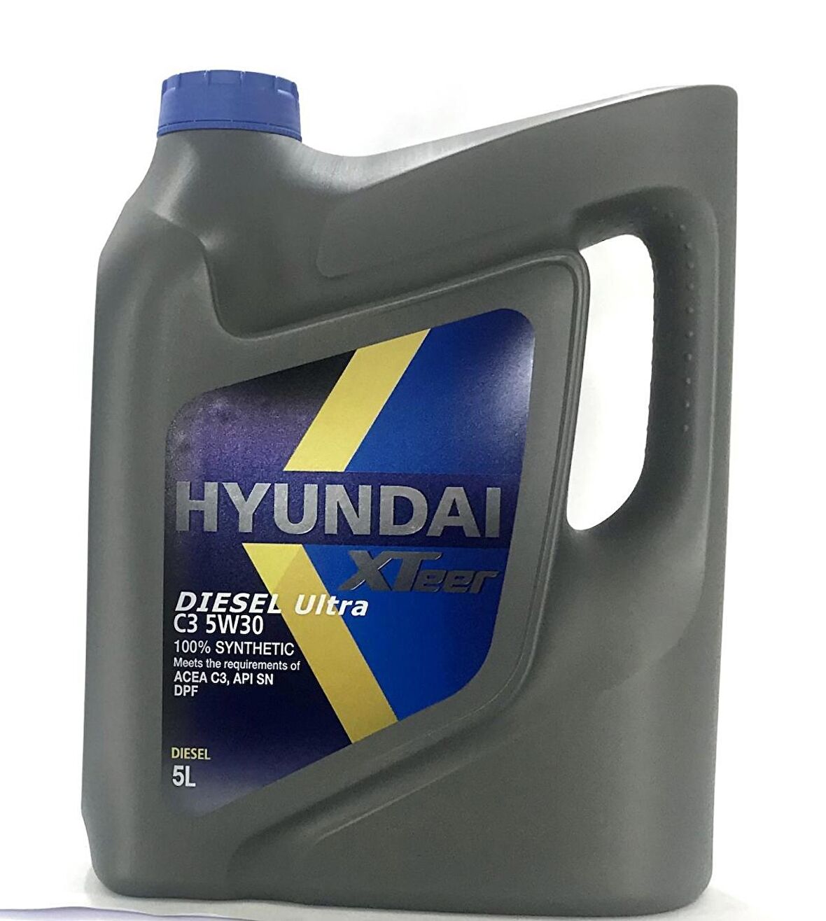 Hyundai Xteer 5W-30 C3 5 Litre Motor Yağı Üretim Yılı : 2023