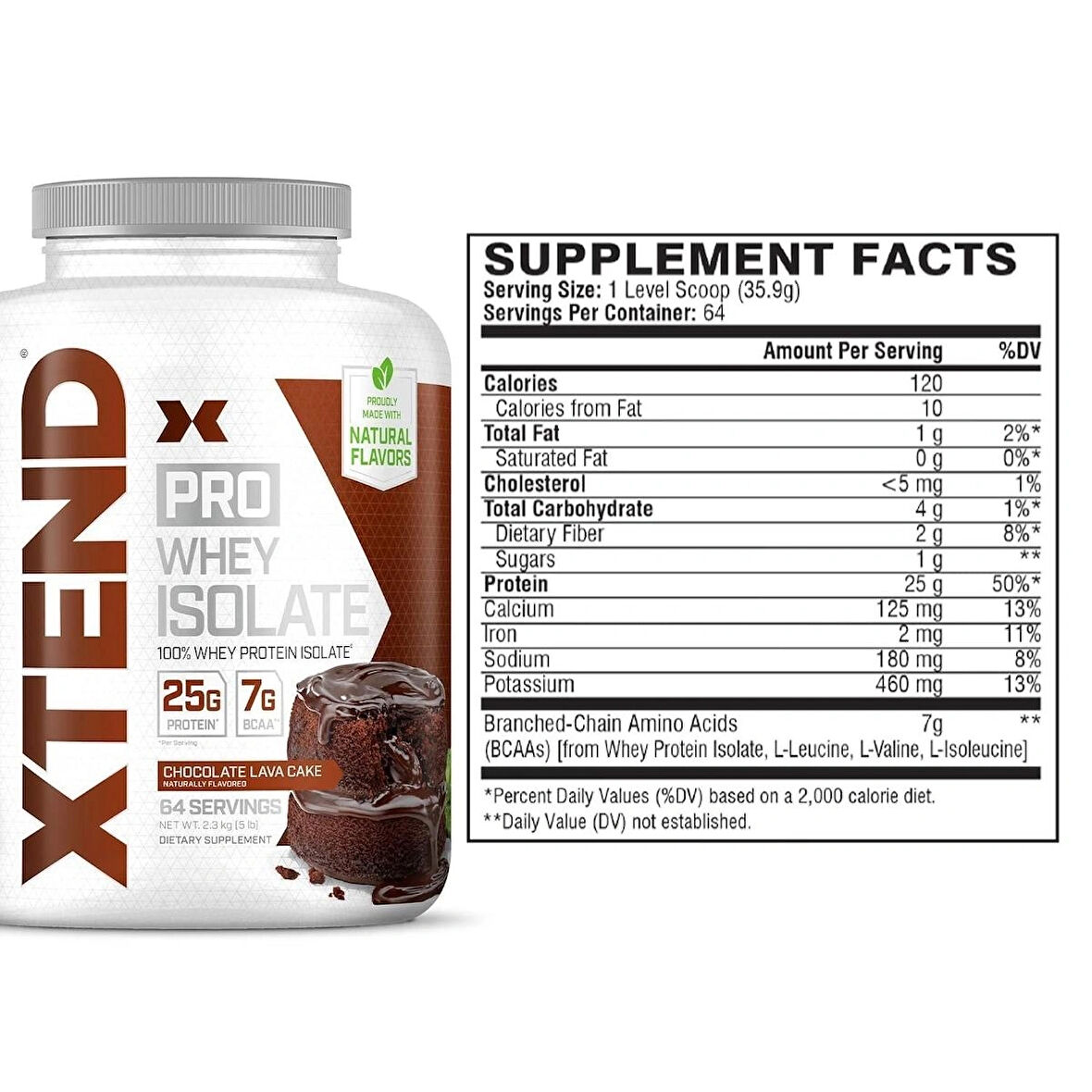Xtend Pro Whey Isolate(izole) Protein 2.2 kg